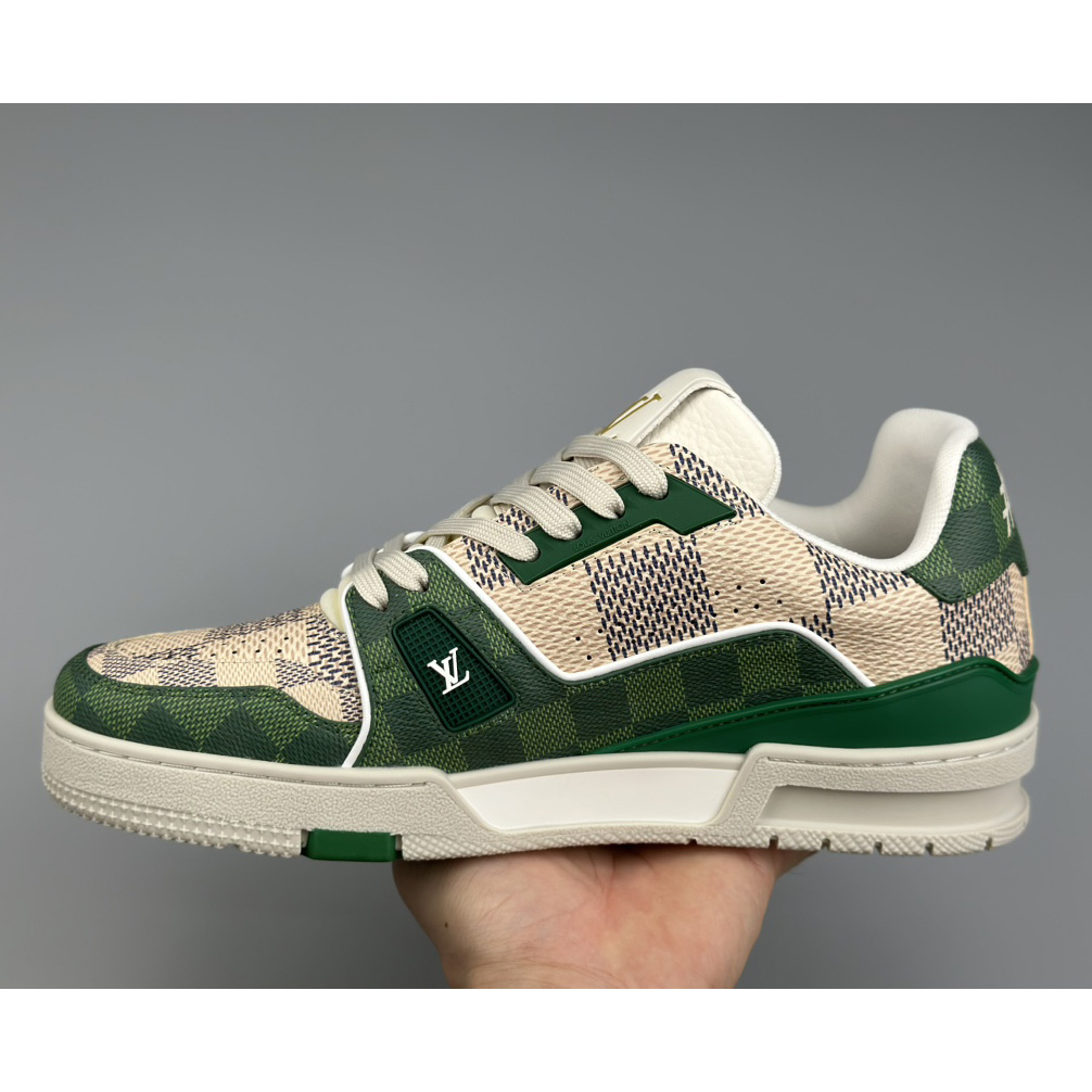 Louis Vuitton LV Trainer Sneaker (Upon UK Size) 1AC58D - PerfectKickZ