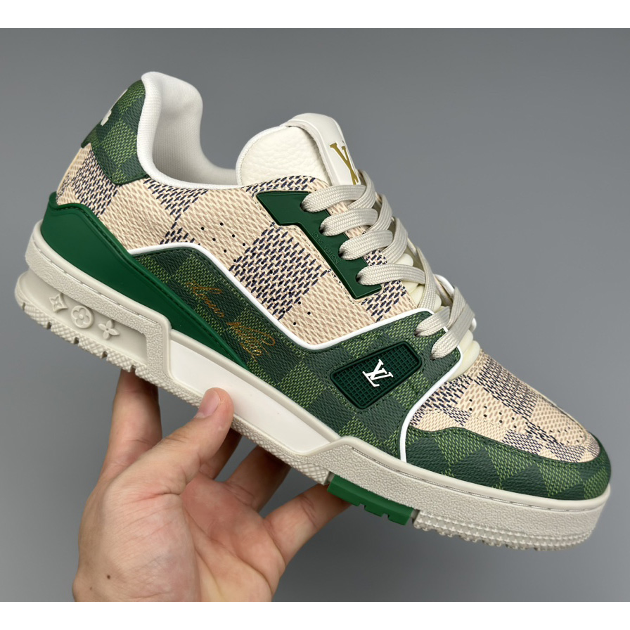 Louis Vuitton LV Trainer Sneaker (Upon UK Size) 1AC58D - PerfectKickZ