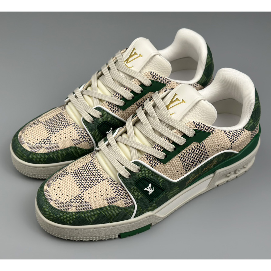 Louis Vuitton LV Trainer Sneaker (Upon UK Size) 1AC58D - PerfectKickZ