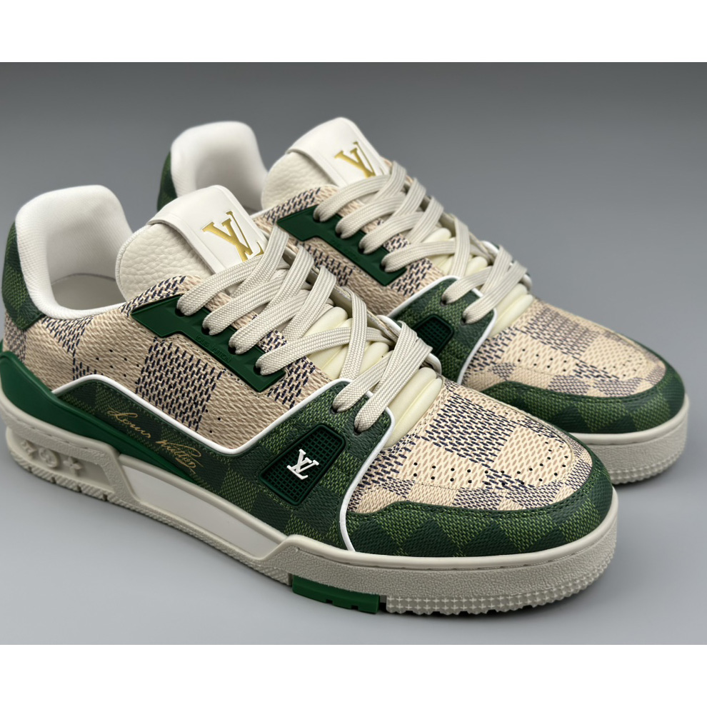 Louis Vuitton LV Trainer Sneaker (Upon UK Size) 1AC58D - PerfectKickZ