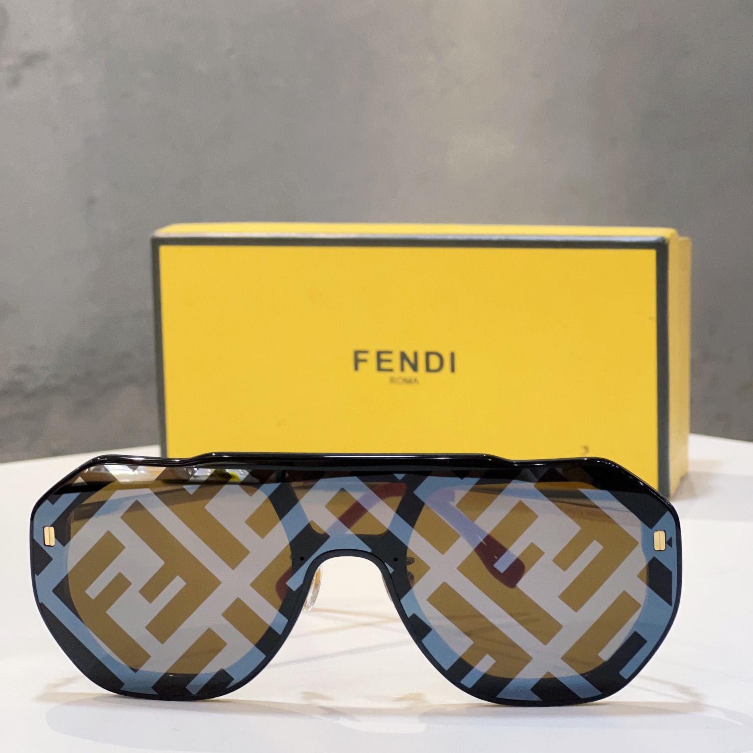 Fendi FF Evolution Sunglasses    FOL514 - PerfectKickZ