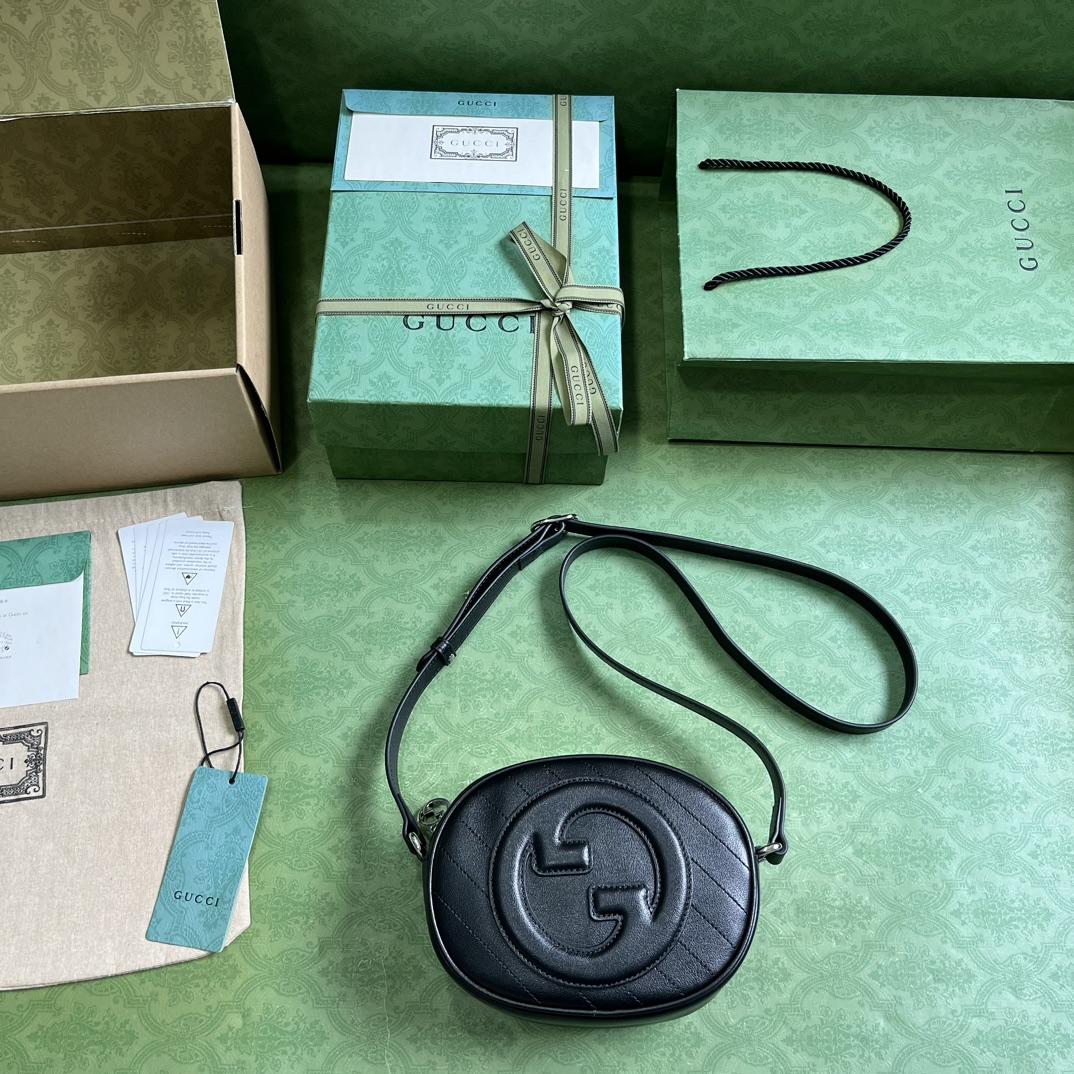 Gucci Blondie Mini Shoulder Bag - PerfectKickZ