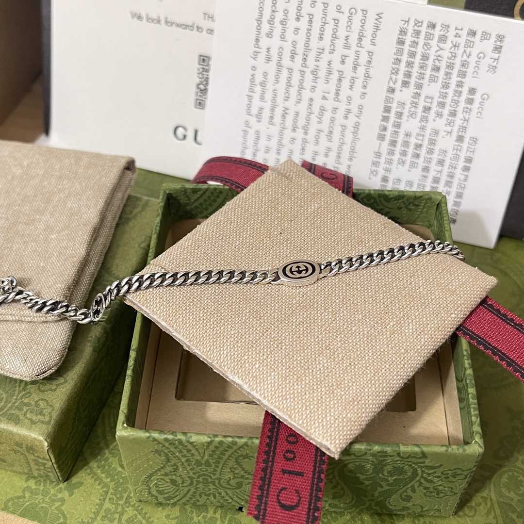 Gucci Interlocking G Bracelet  - PerfectKickZ