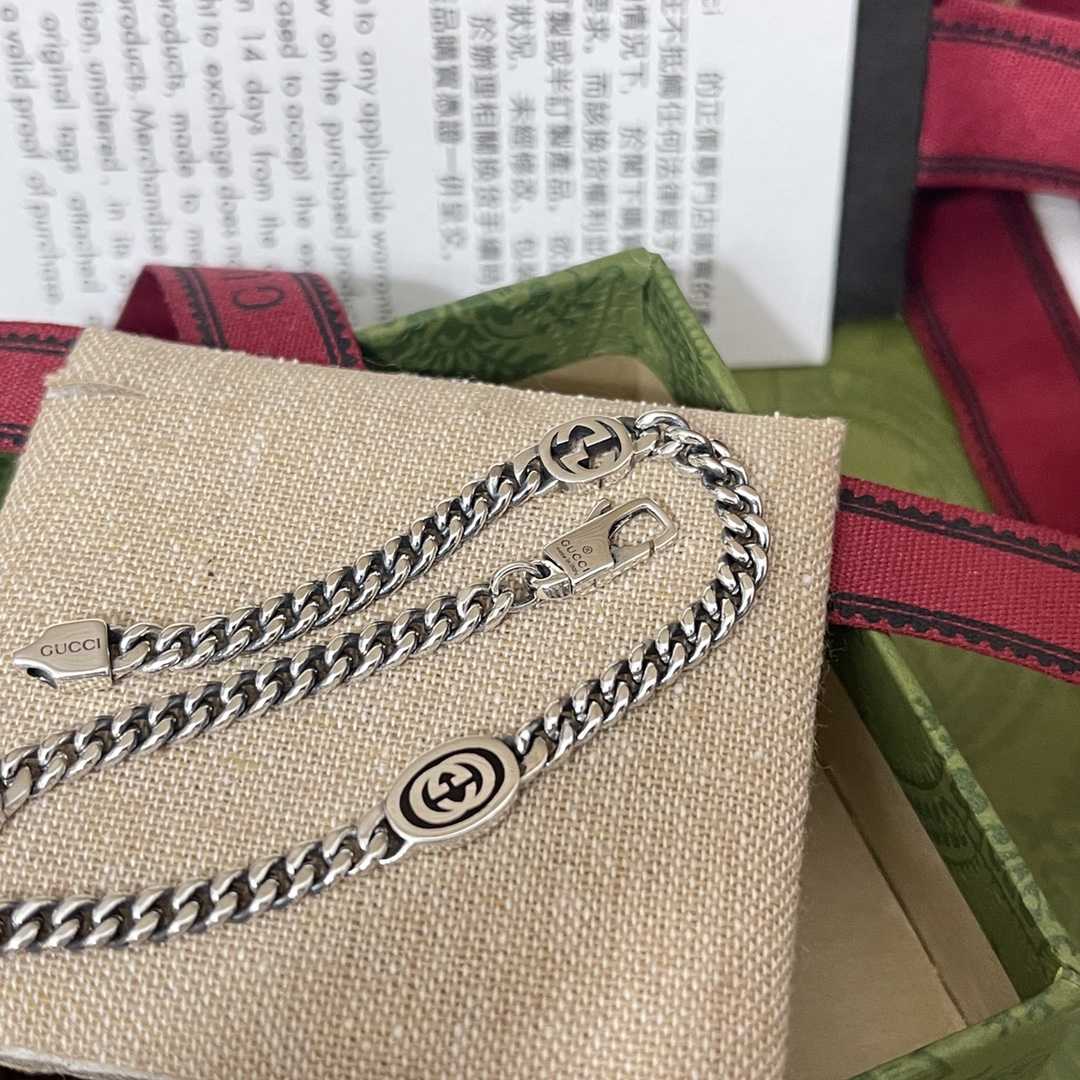 Gucci Interlocking G Bracelet  - PerfectKickZ