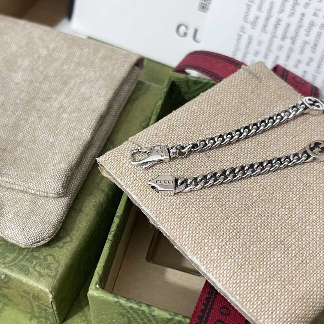 Gucci Interlocking G Bracelet  - PerfectKickZ
