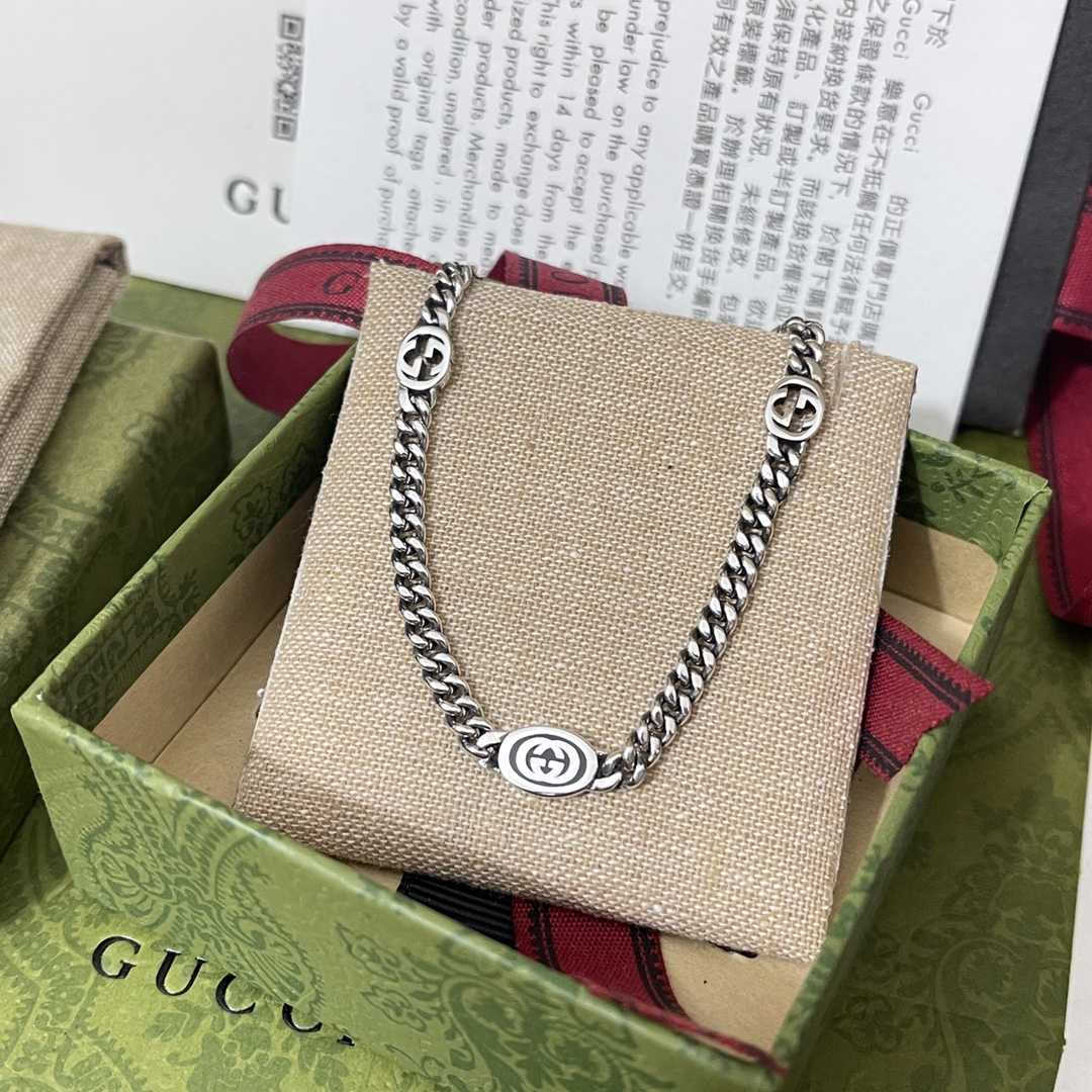 Gucci Interlocking G Bracelet  - PerfectKickZ