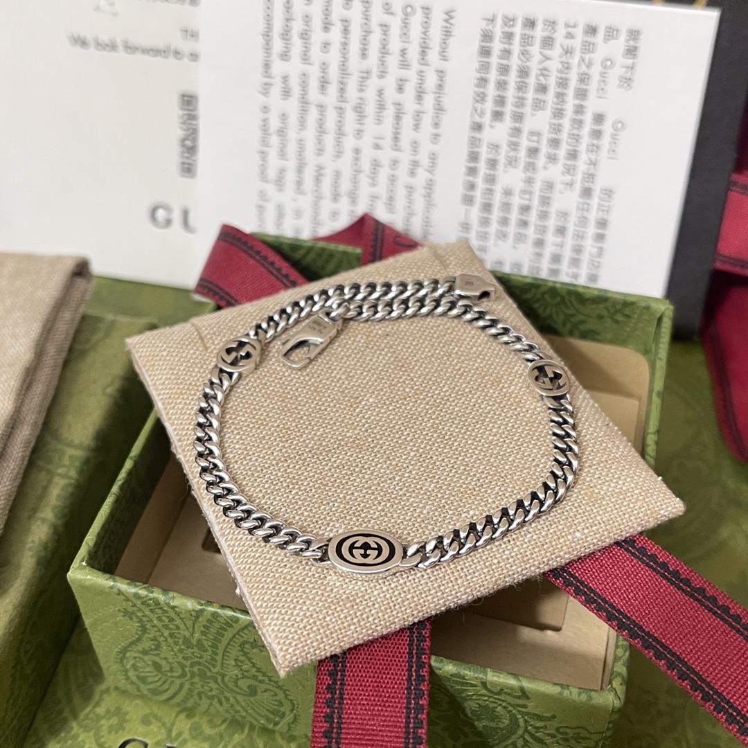 Gucci Interlocking G Bracelet  - PerfectKickZ