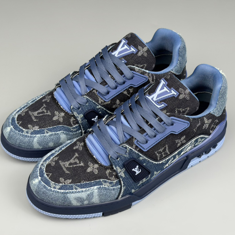 Louis Vuitton lv Trainer Sneaker (Upon UK Size) - PerfectKickZ
