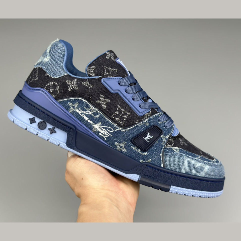 Louis Vuitton lv Trainer Sneaker (Upon UK Size) - PerfectKickZ