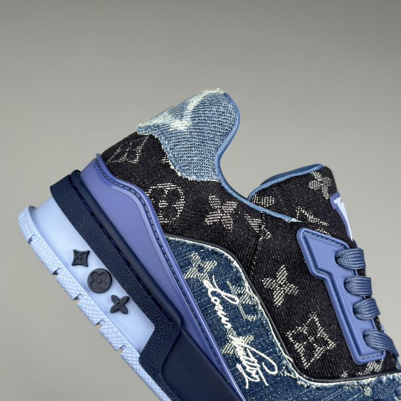 Louis Vuitton lv Trainer Sneaker (Upon UK Size) - PerfectKickZ