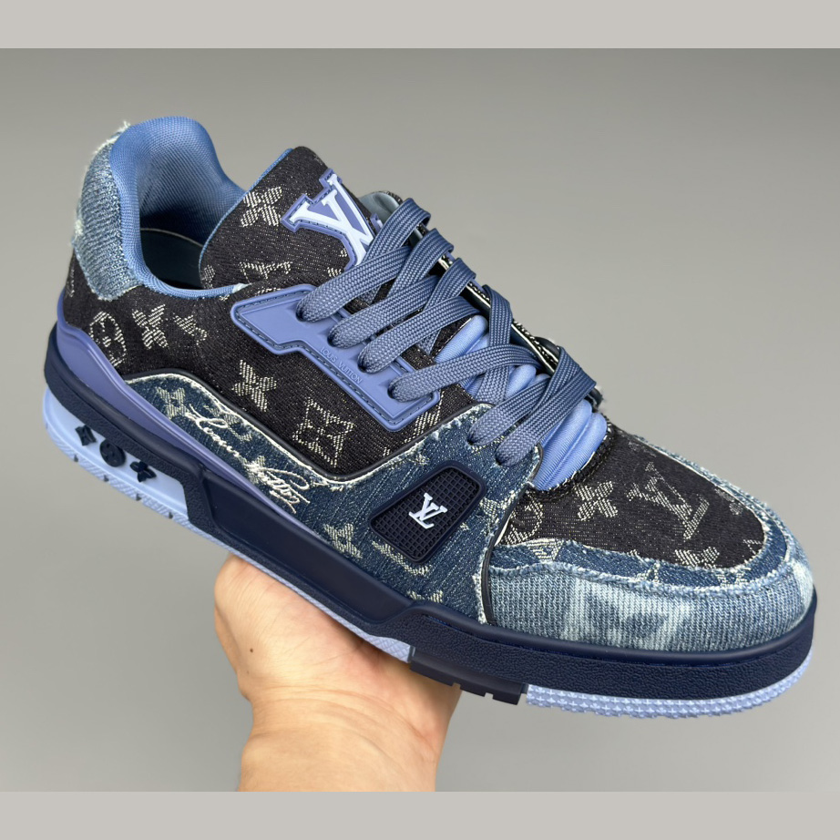 Louis Vuitton lv Trainer Sneaker (Upon UK Size) - PerfectKickZ