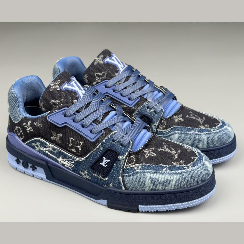 Louis Vuitton lv Trainer Sneaker (Upon UK Size) - PerfectKickZ