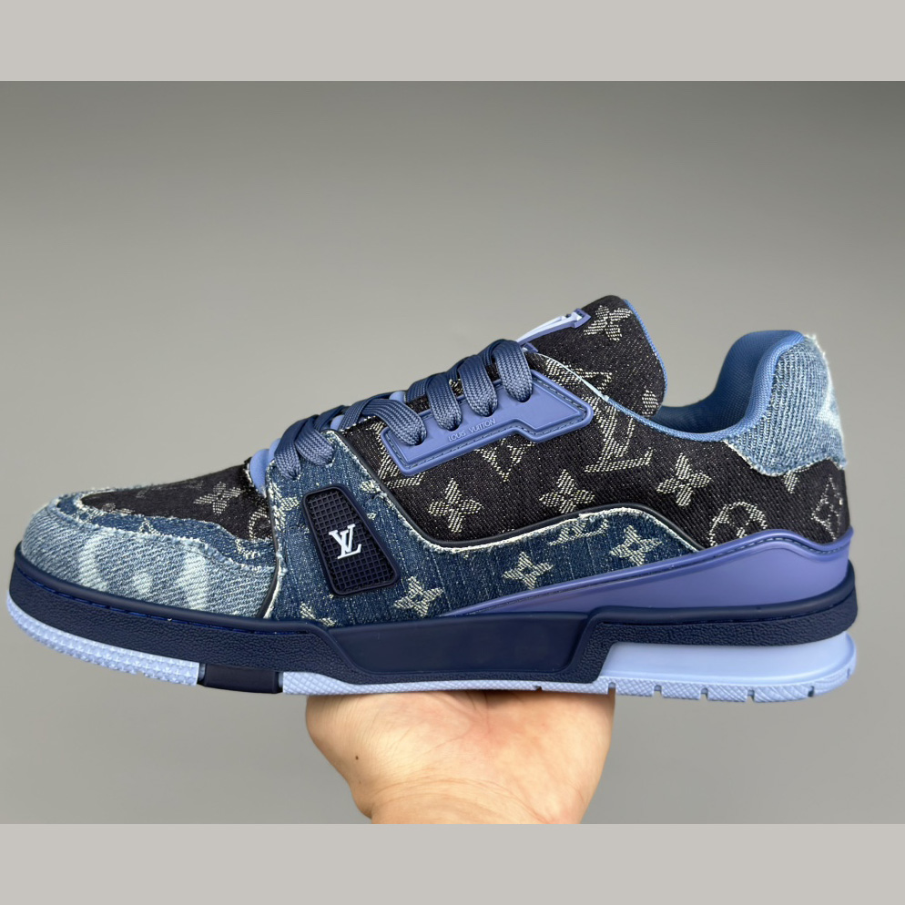 Louis Vuitton lv Trainer Sneaker (Upon UK Size) - PerfectKickZ