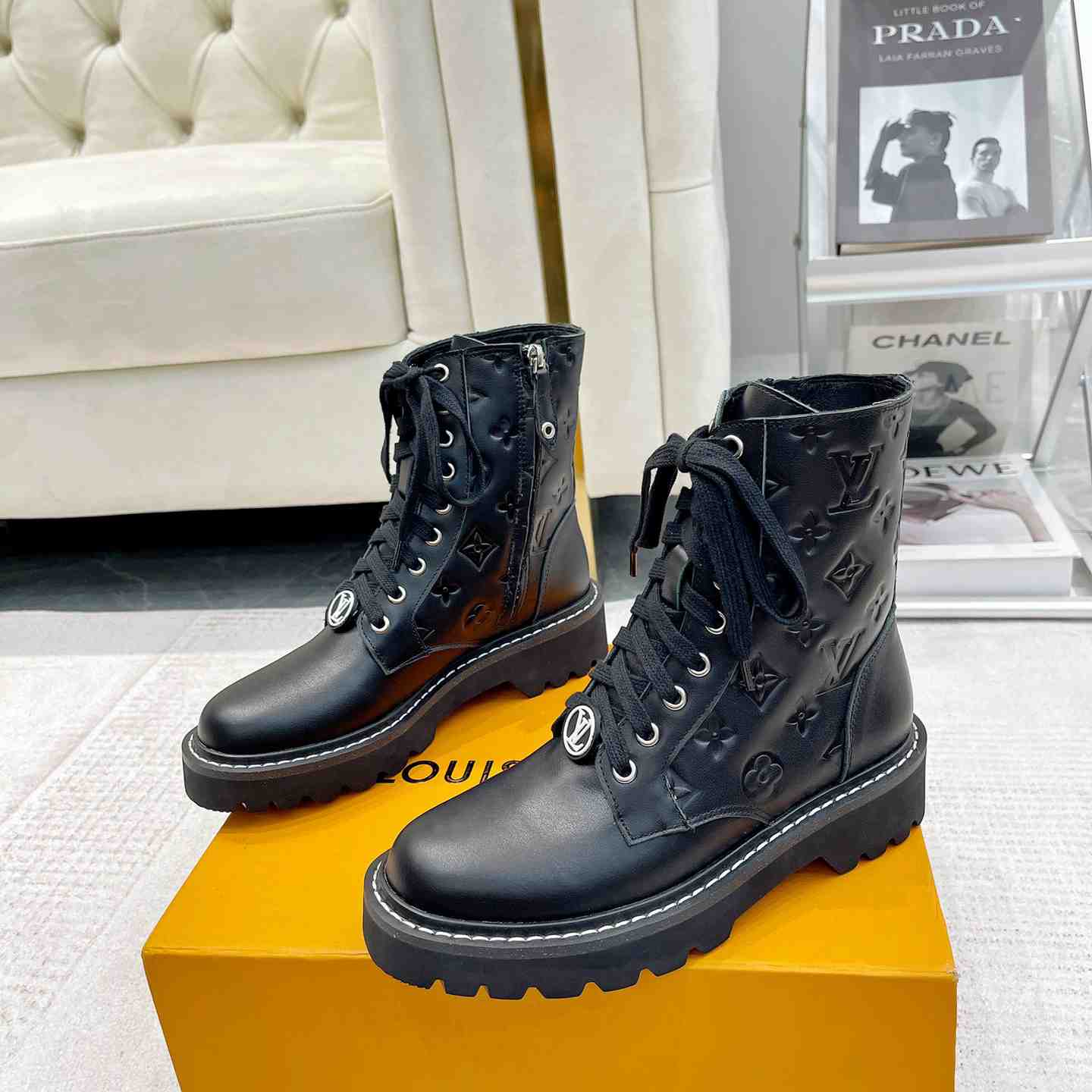 Louis Vuitton Territory Flat Ranger - PerfectKickZ