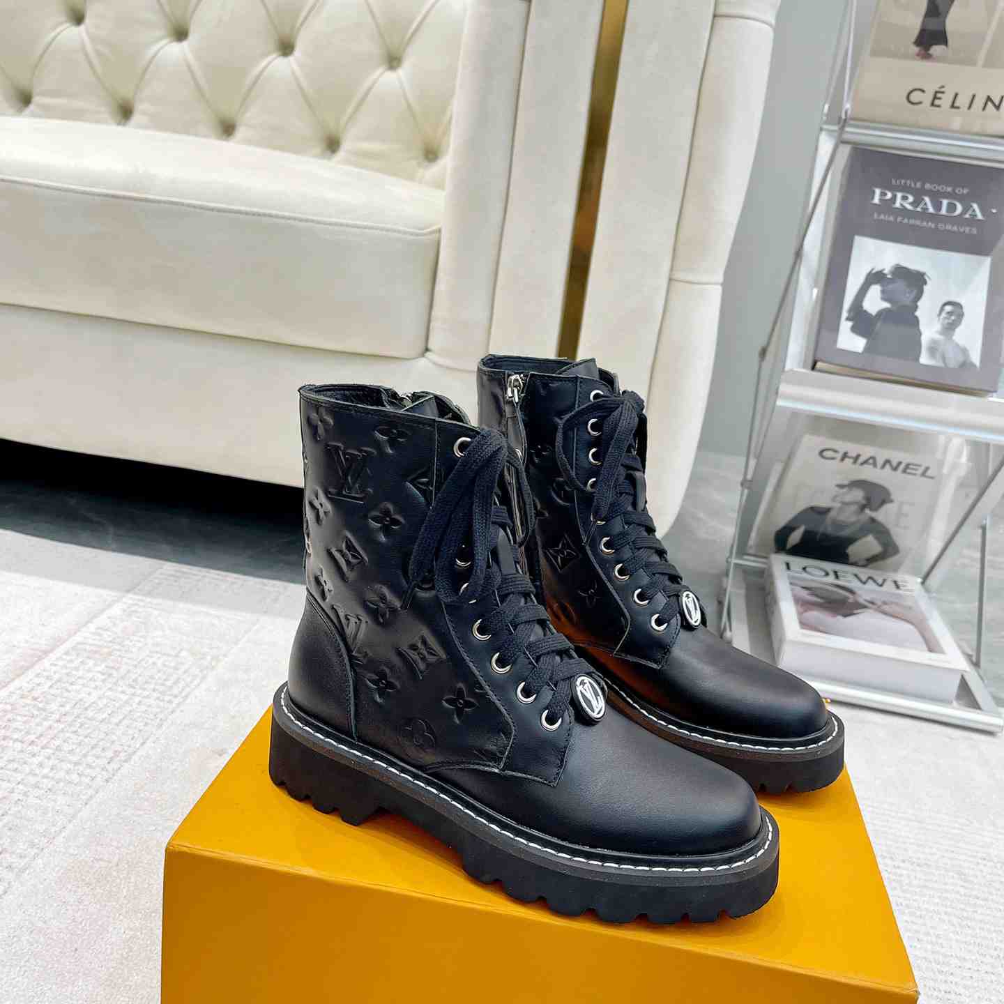 Louis Vuitton Territory Flat Ranger - PerfectKickZ