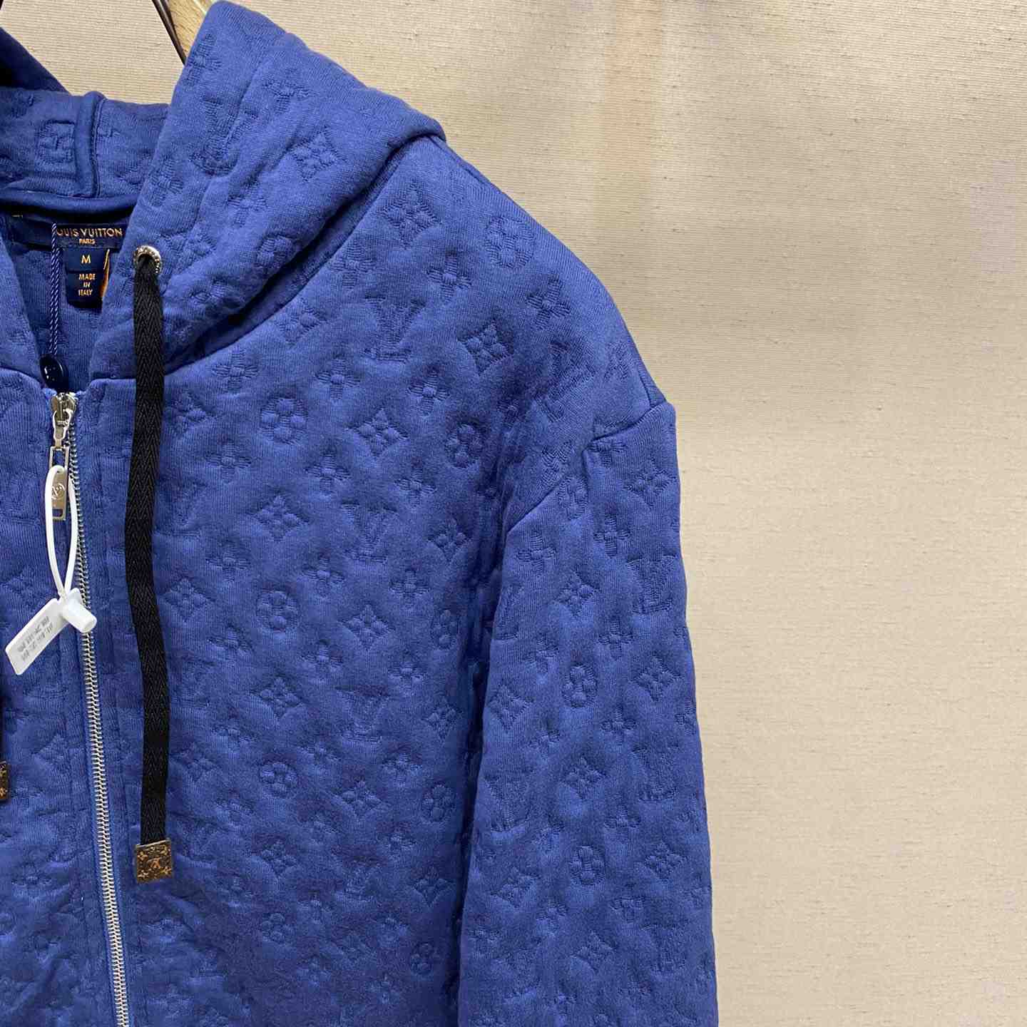 Louis Vuitton Monogram Zipped Hoodie - PerfectKickZ