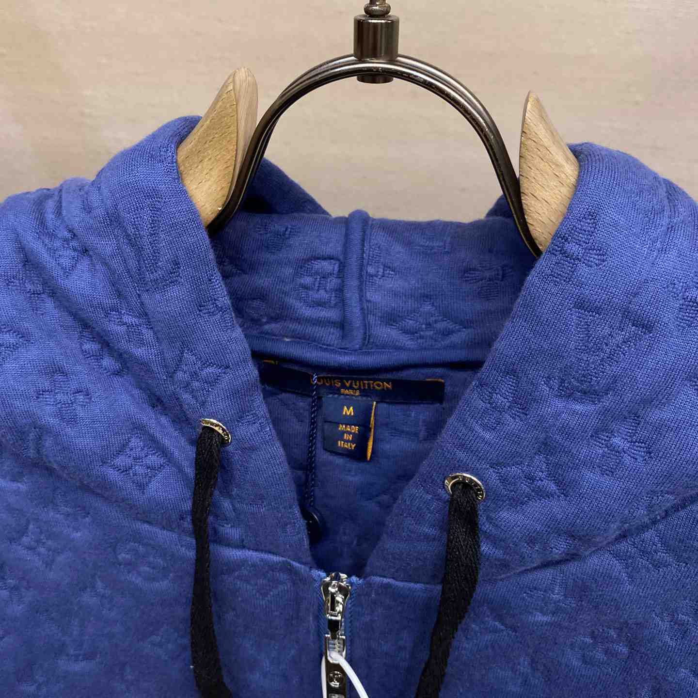 Louis Vuitton Monogram Zipped Hoodie - PerfectKickZ
