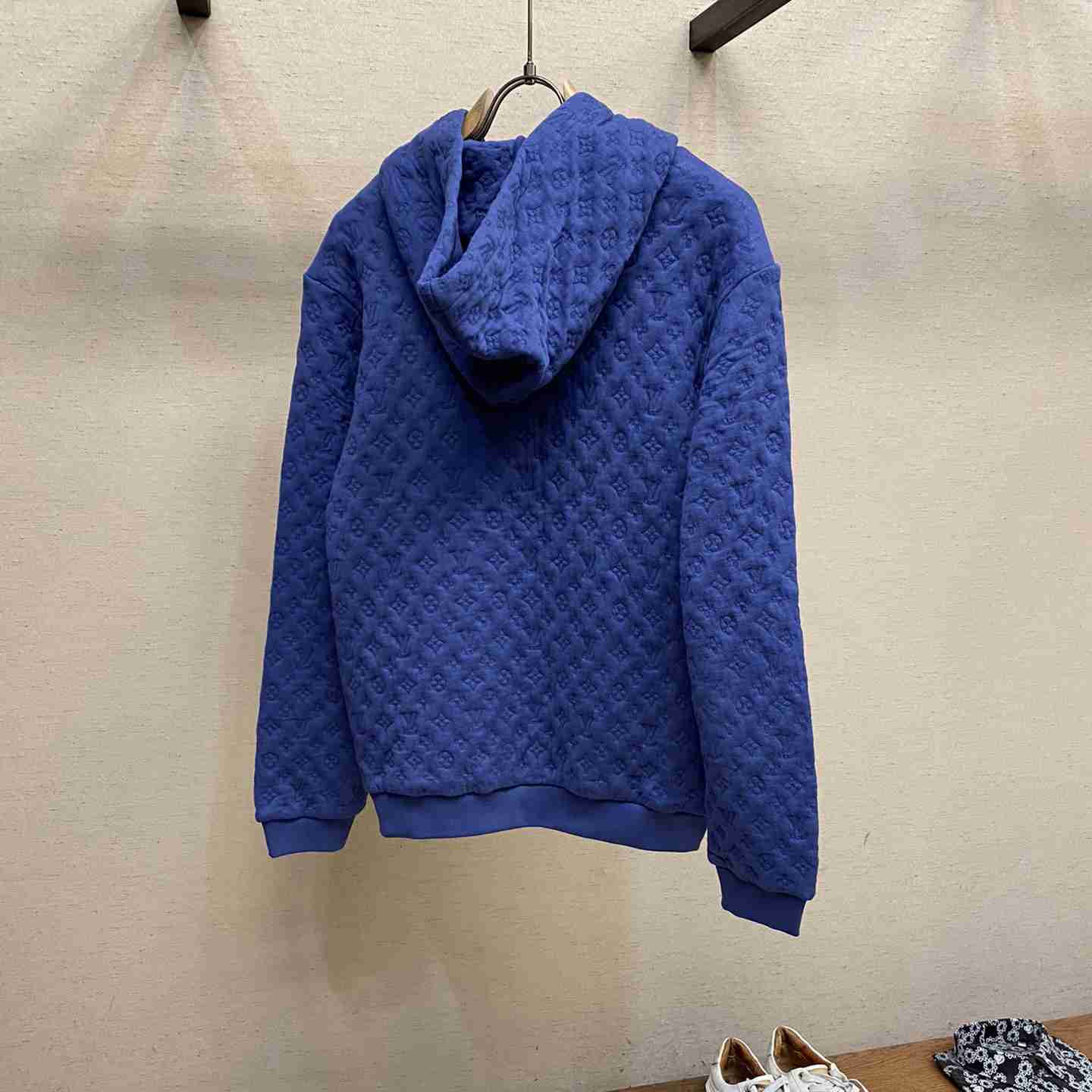 Louis Vuitton Monogram Zipped Hoodie - PerfectKickZ