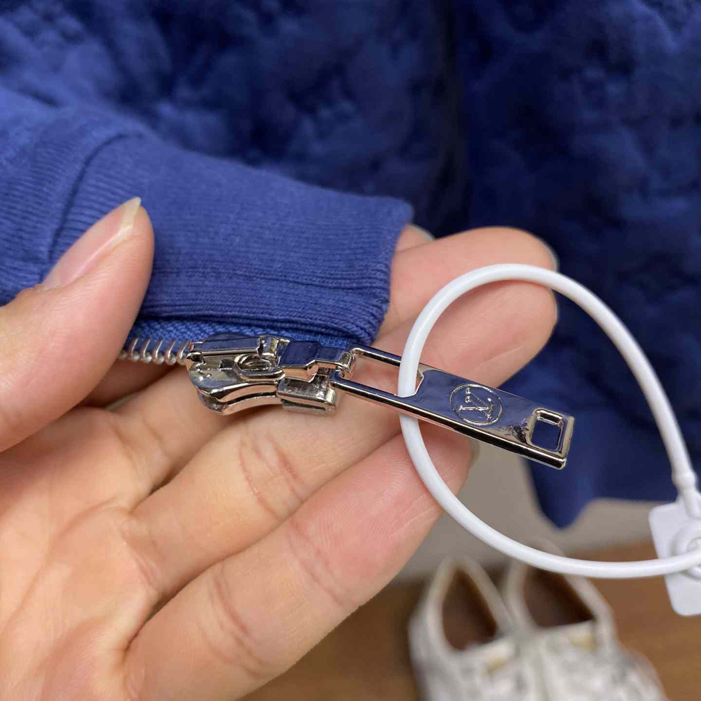 Louis Vuitton Monogram Zipped Hoodie - PerfectKickZ