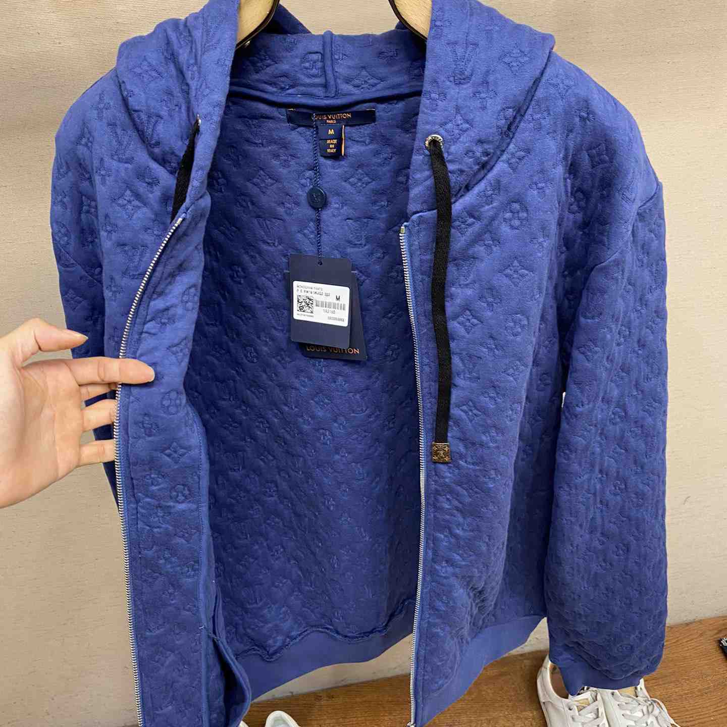 Louis Vuitton Monogram Zipped Hoodie - PerfectKickZ