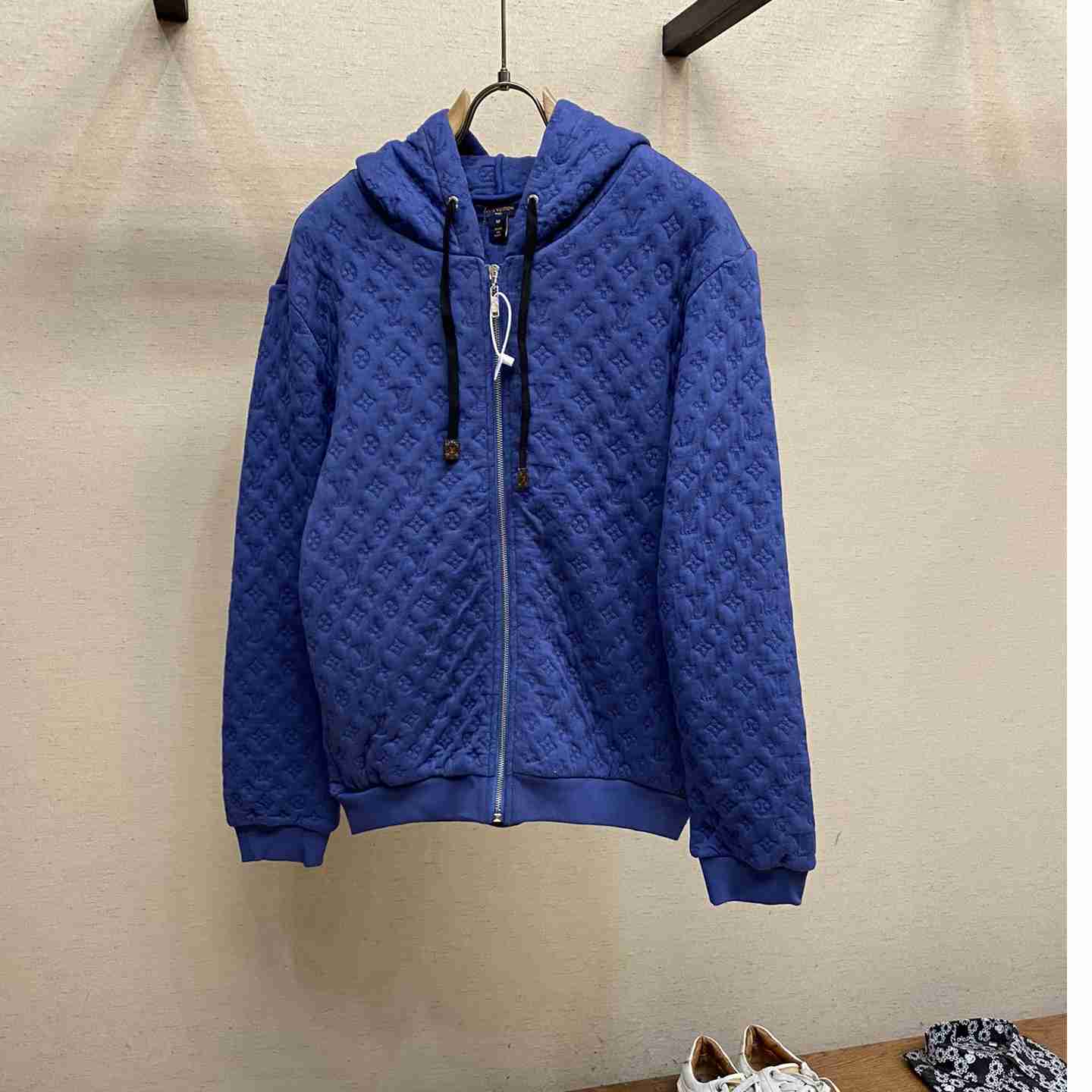 Louis Vuitton Monogram Zipped Hoodie - PerfectKickZ