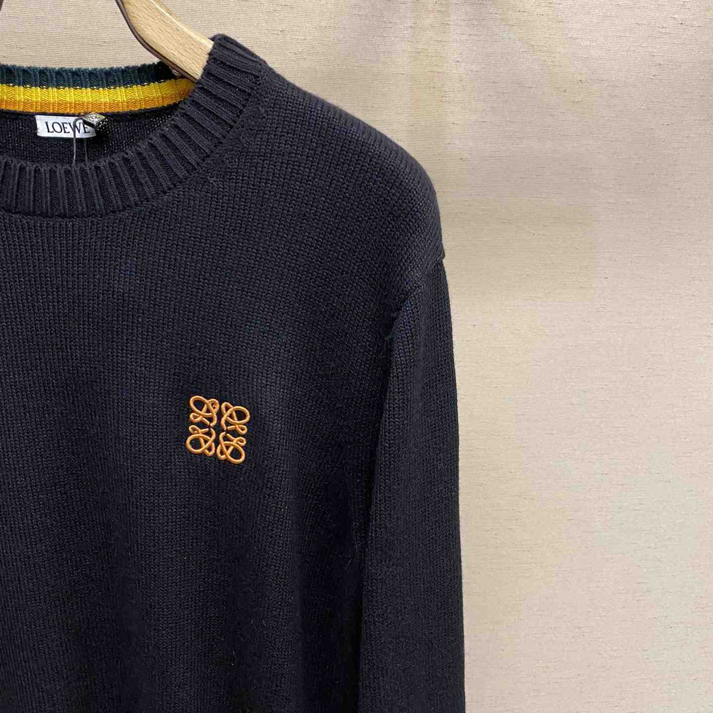 Loewe Anagram Wool Sweater - PerfectKickZ