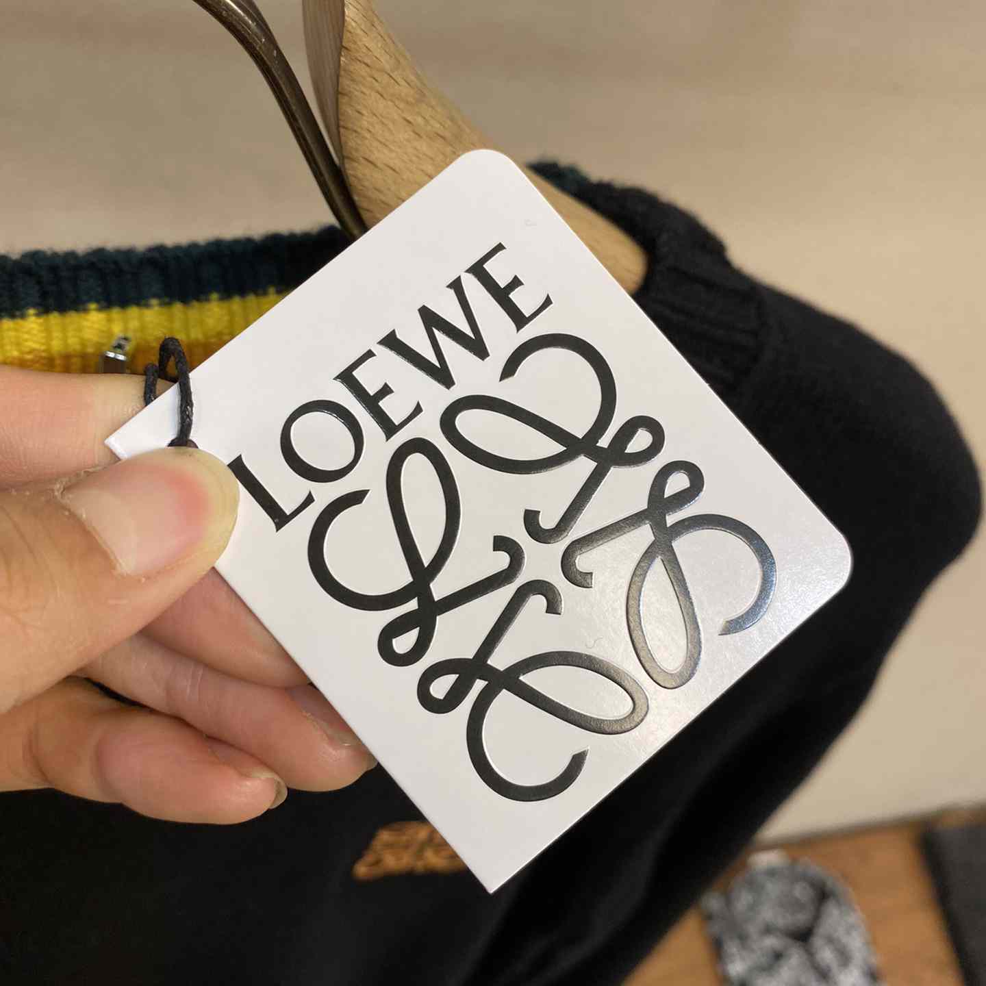 Loewe Anagram Wool Sweater - PerfectKickZ
