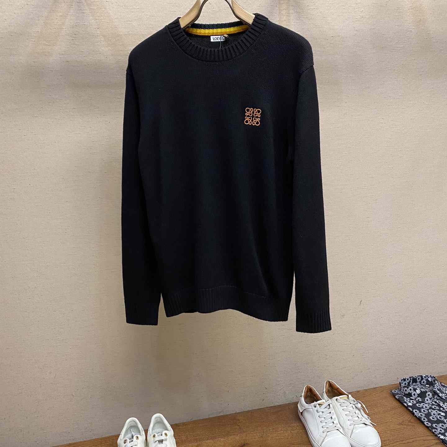 Loewe Anagram Wool Sweater - PerfectKickZ