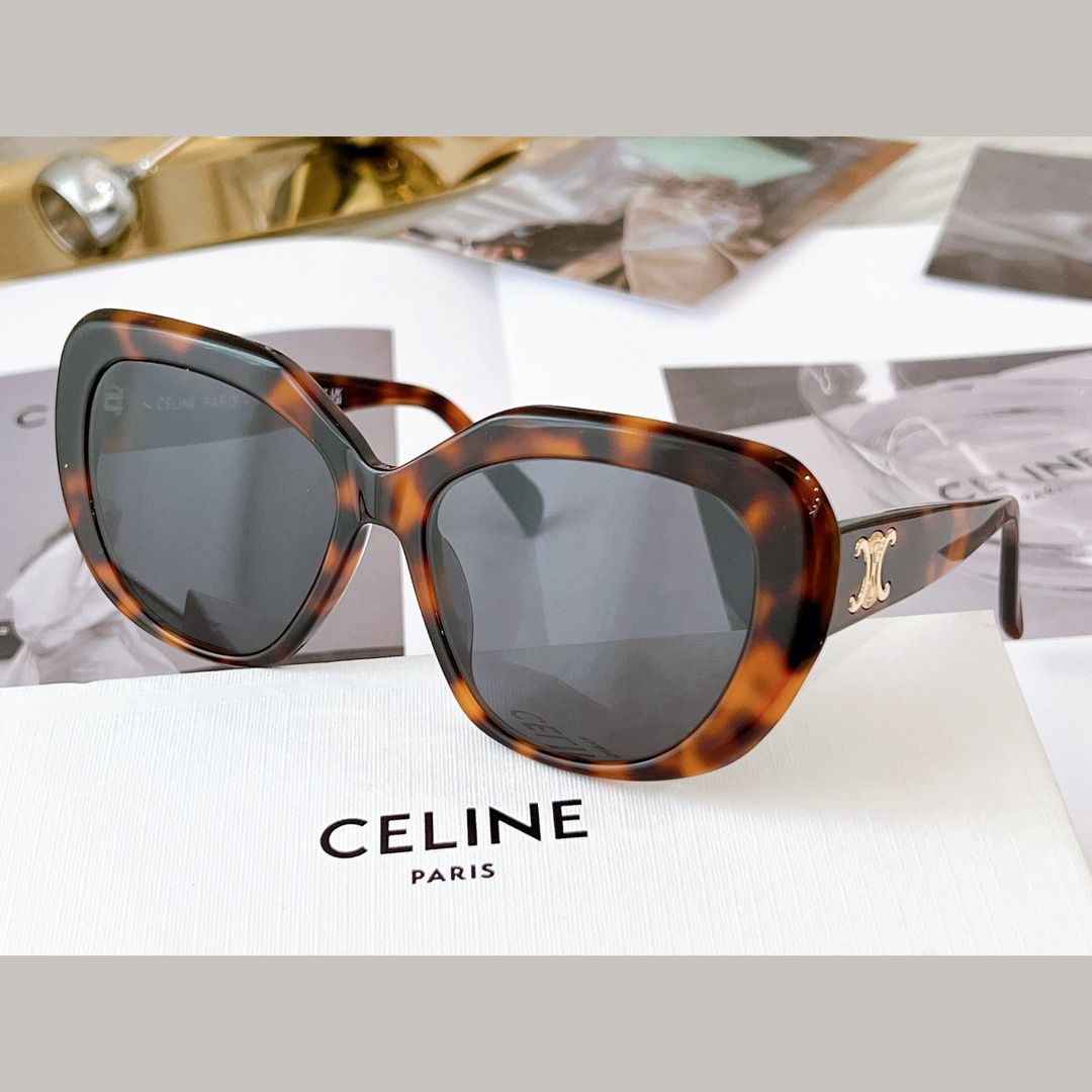 Celine Triomphe 06 Sunglasses In Acetate   CL40226 - PerfectKickZ