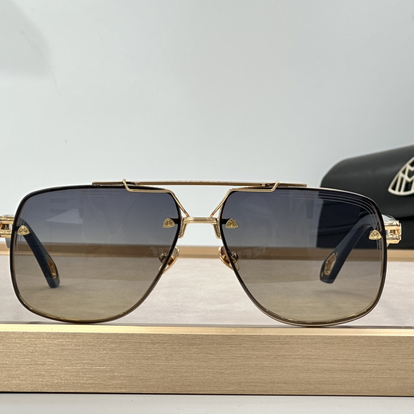 Maybach The King II Sunglasses - PerfectKickZ
