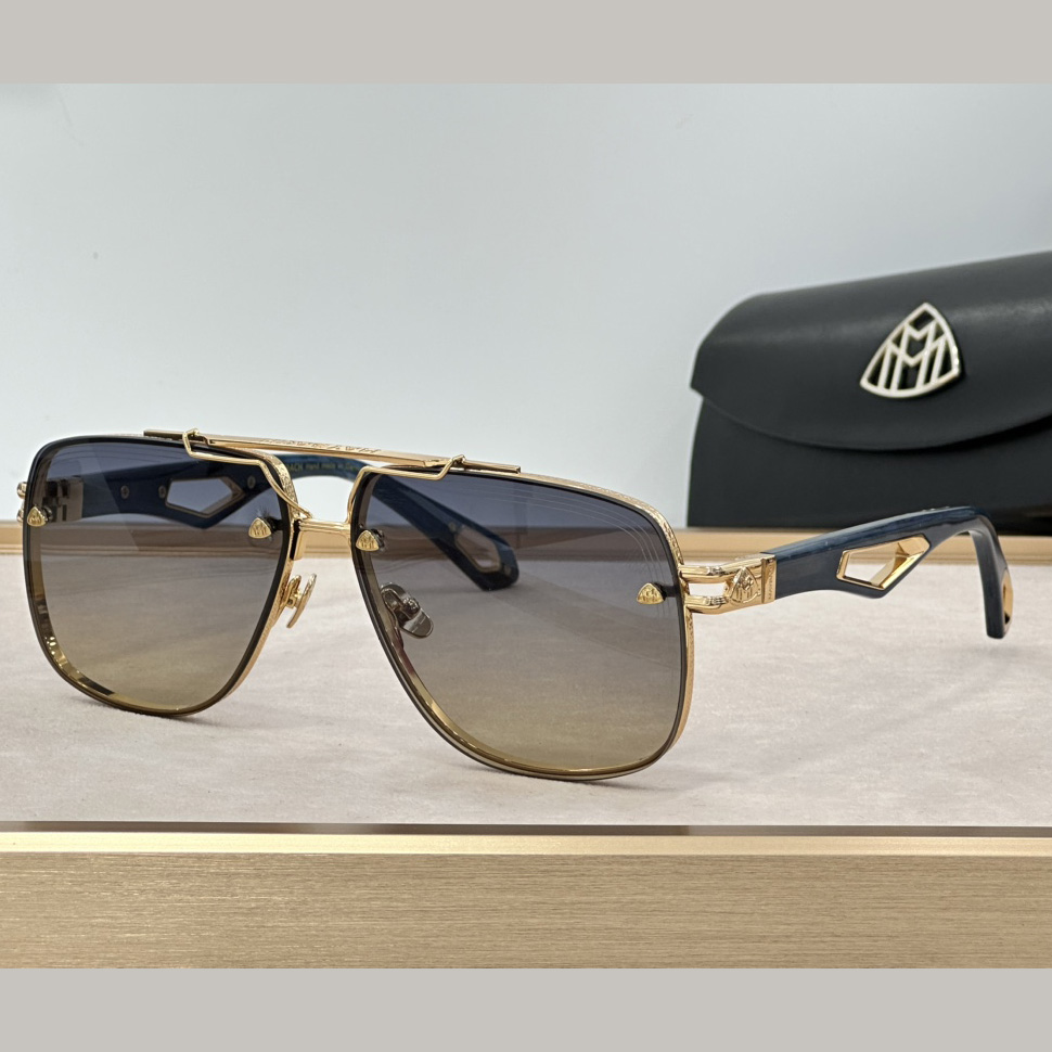 Maybach The King II Sunglasses - PerfectKickZ