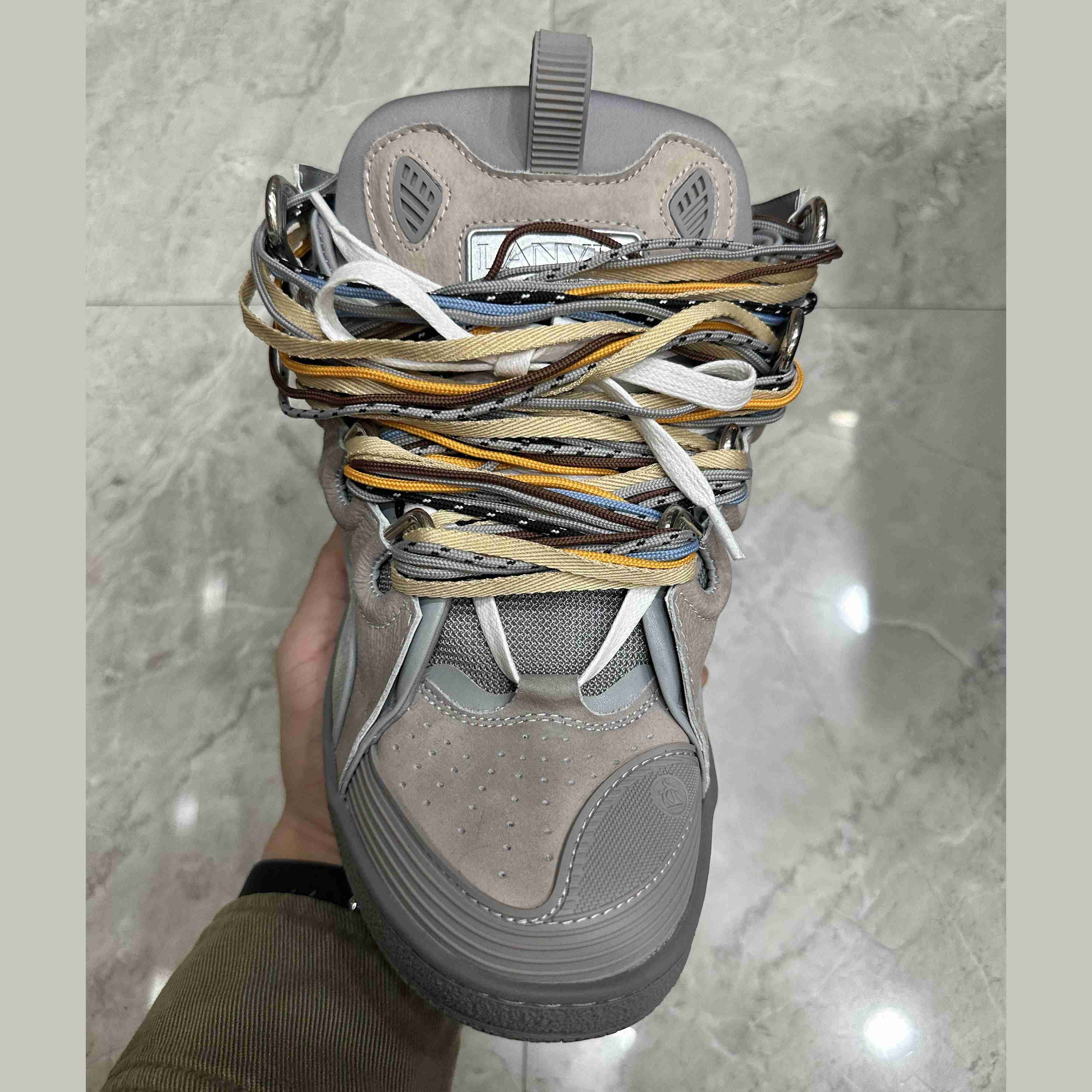 Lanvin Curb Sneaker - PerfectKickZ
