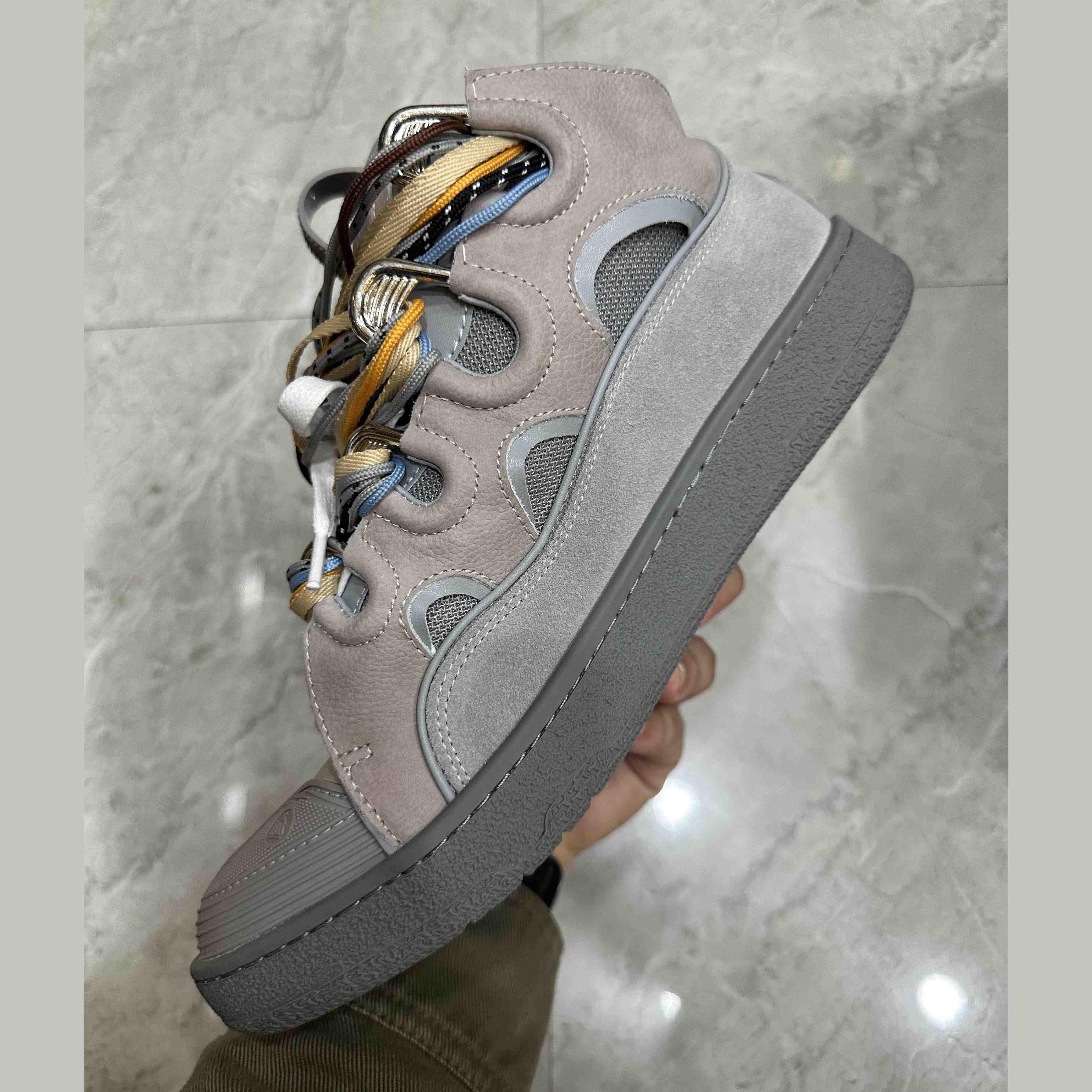 Lanvin Curb Sneaker - PerfectKickZ
