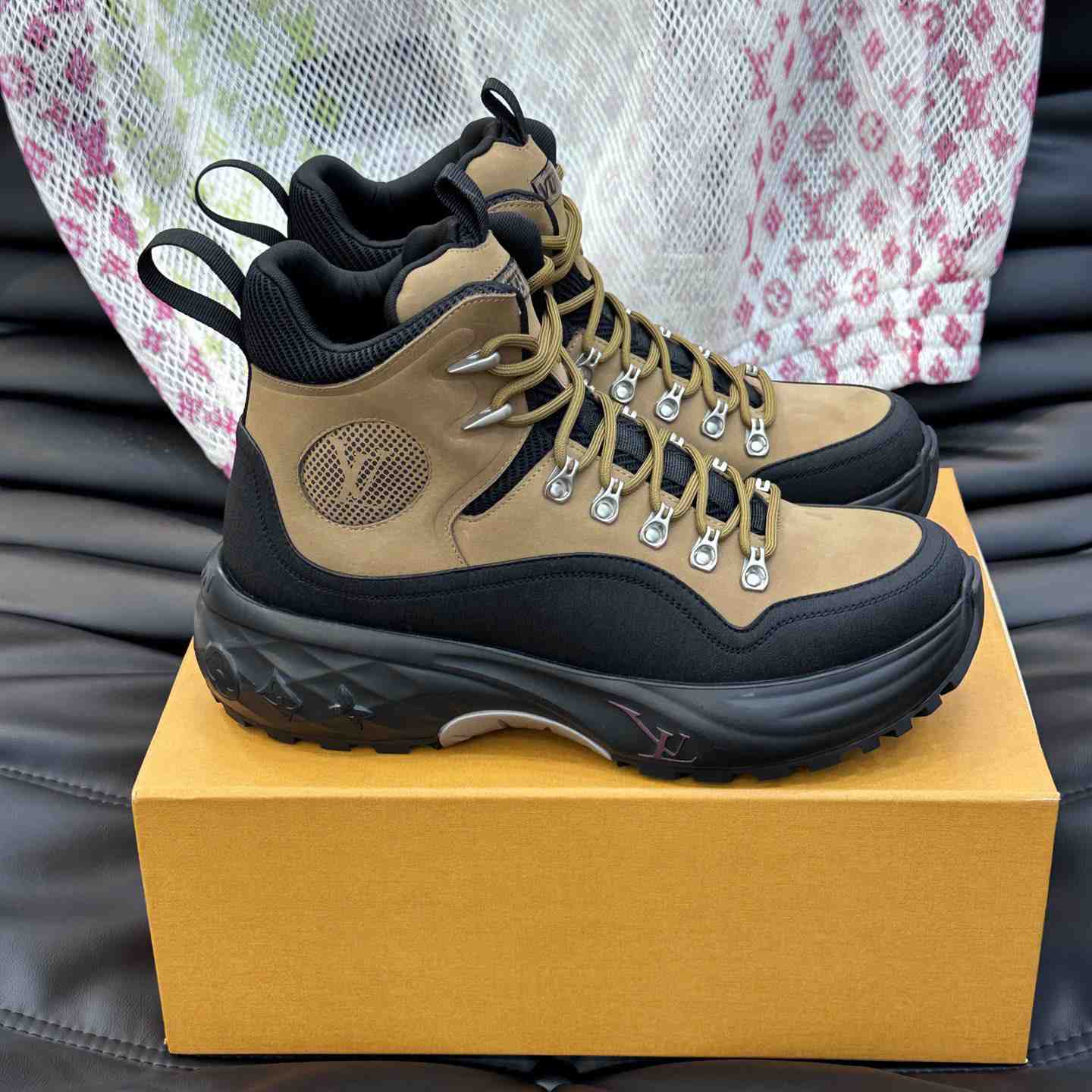 Balenciaga LV Discovery Ankle Boot - PerfectKickZ