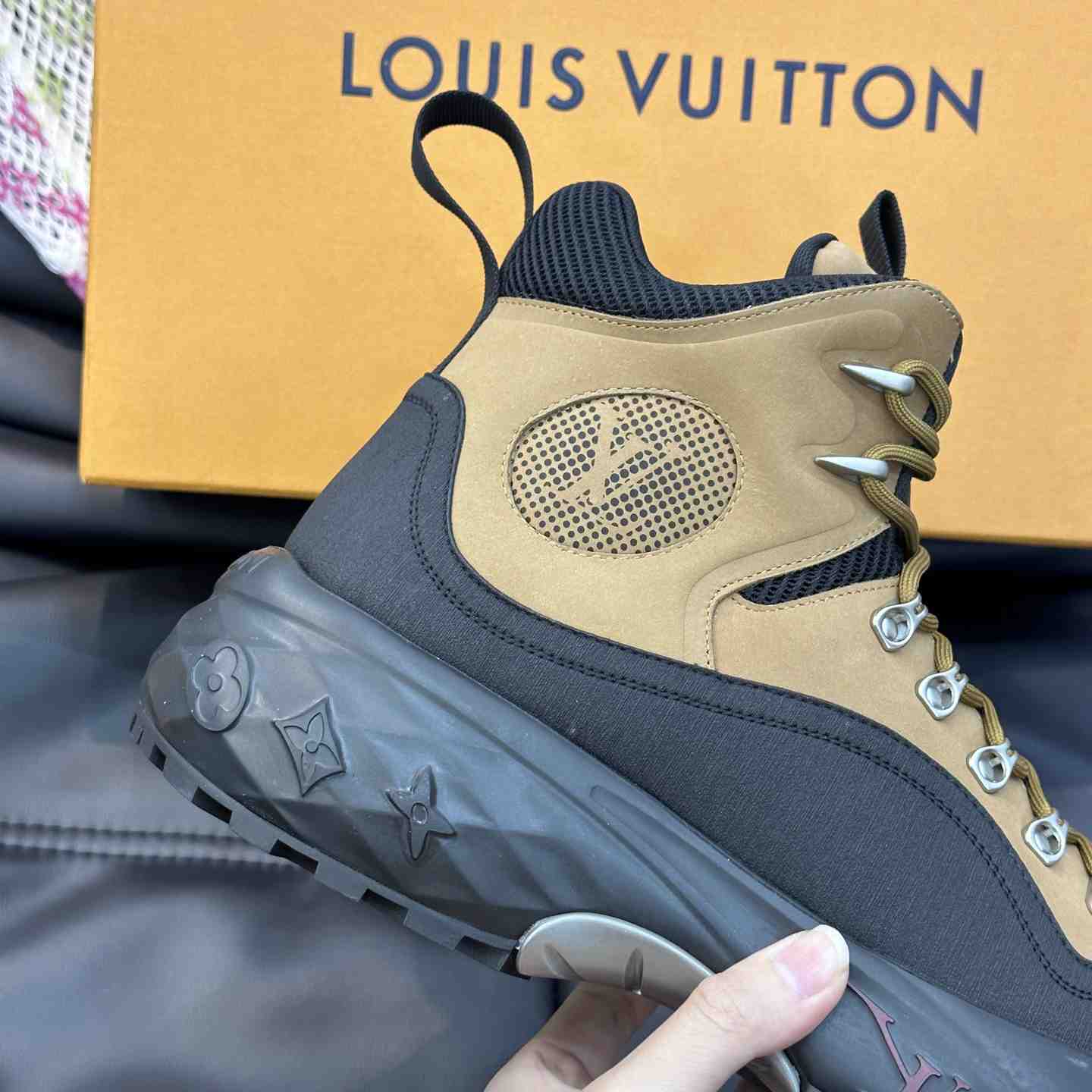 Balenciaga LV Discovery Ankle Boot - PerfectKickZ