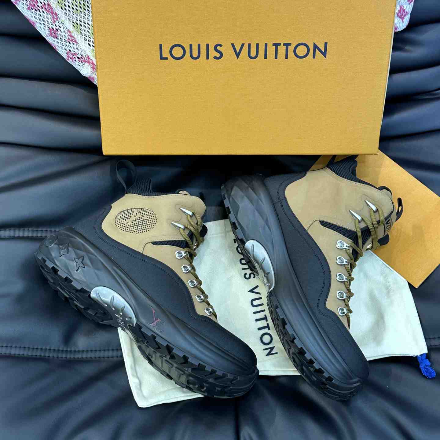 Balenciaga LV Discovery Ankle Boot - PerfectKickZ