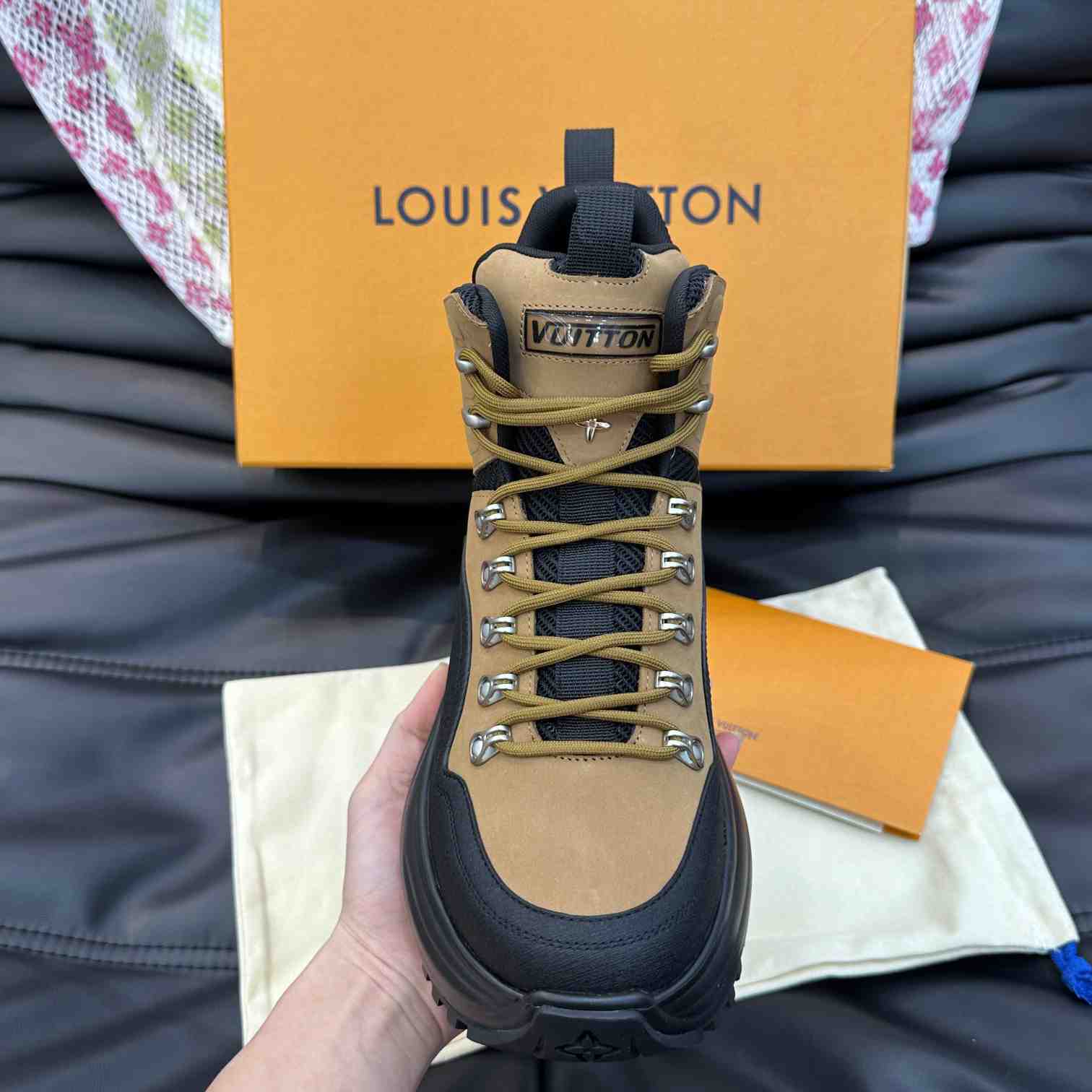 Balenciaga LV Discovery Ankle Boot - PerfectKickZ