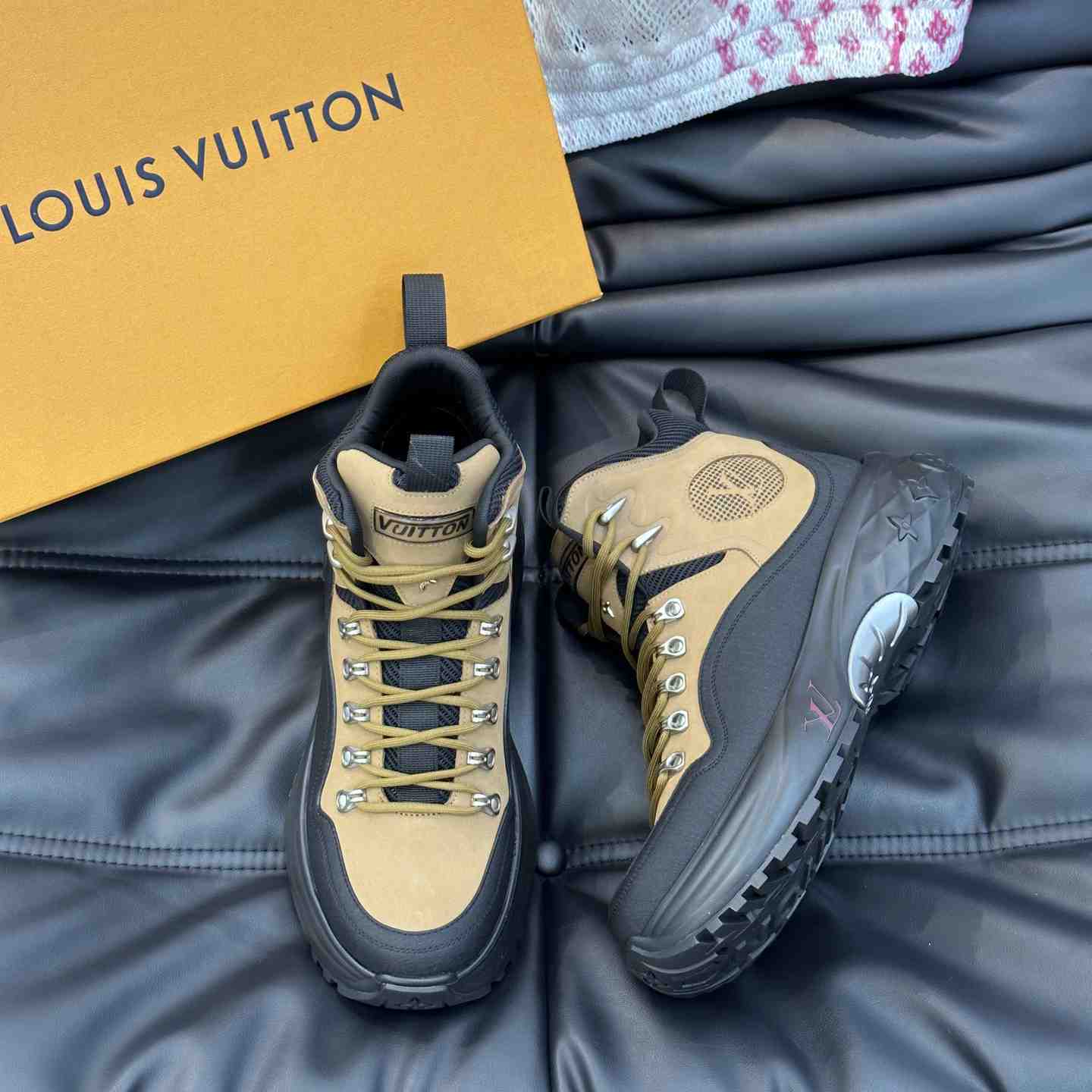 Balenciaga LV Discovery Ankle Boot - PerfectKickZ