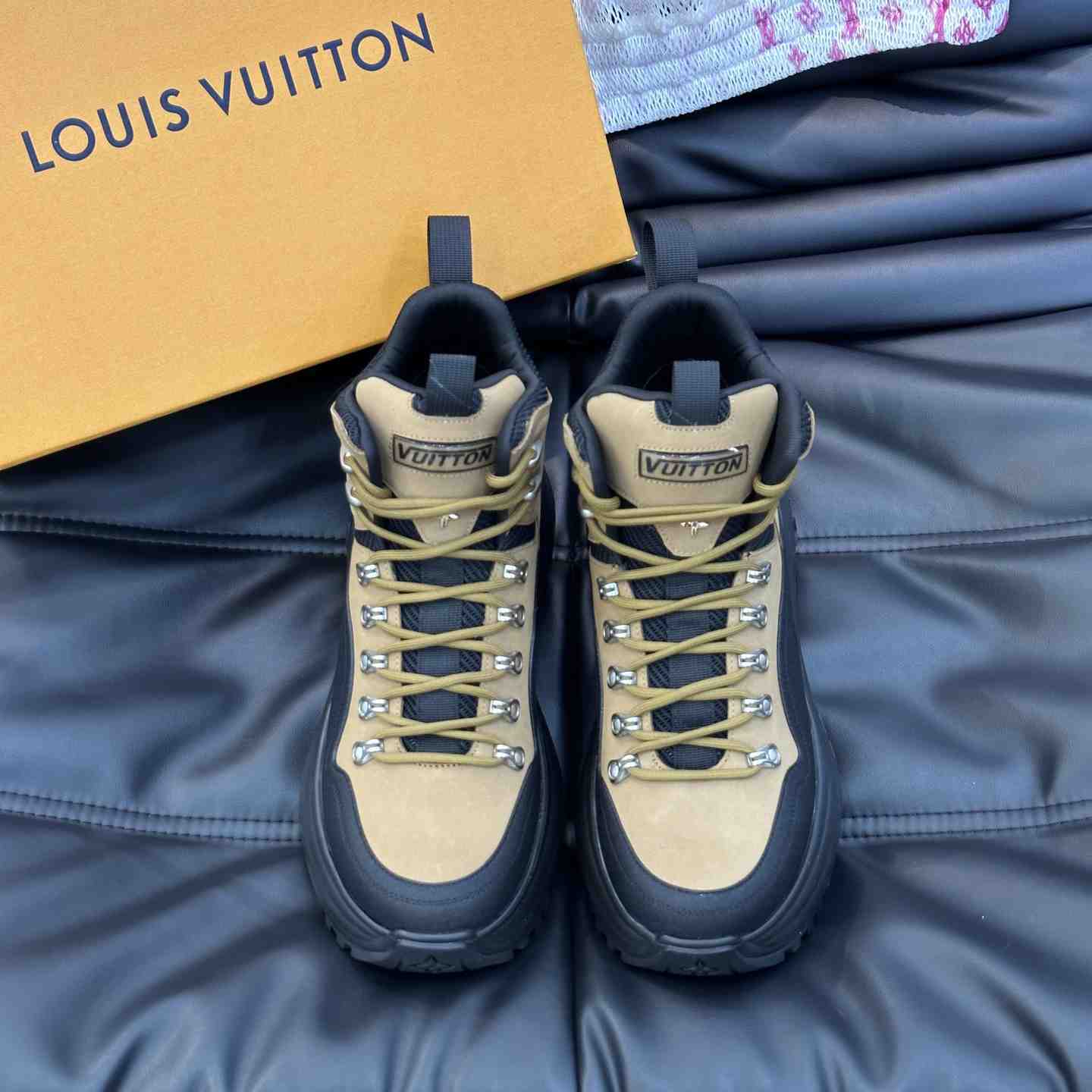 Balenciaga LV Discovery Ankle Boot - PerfectKickZ