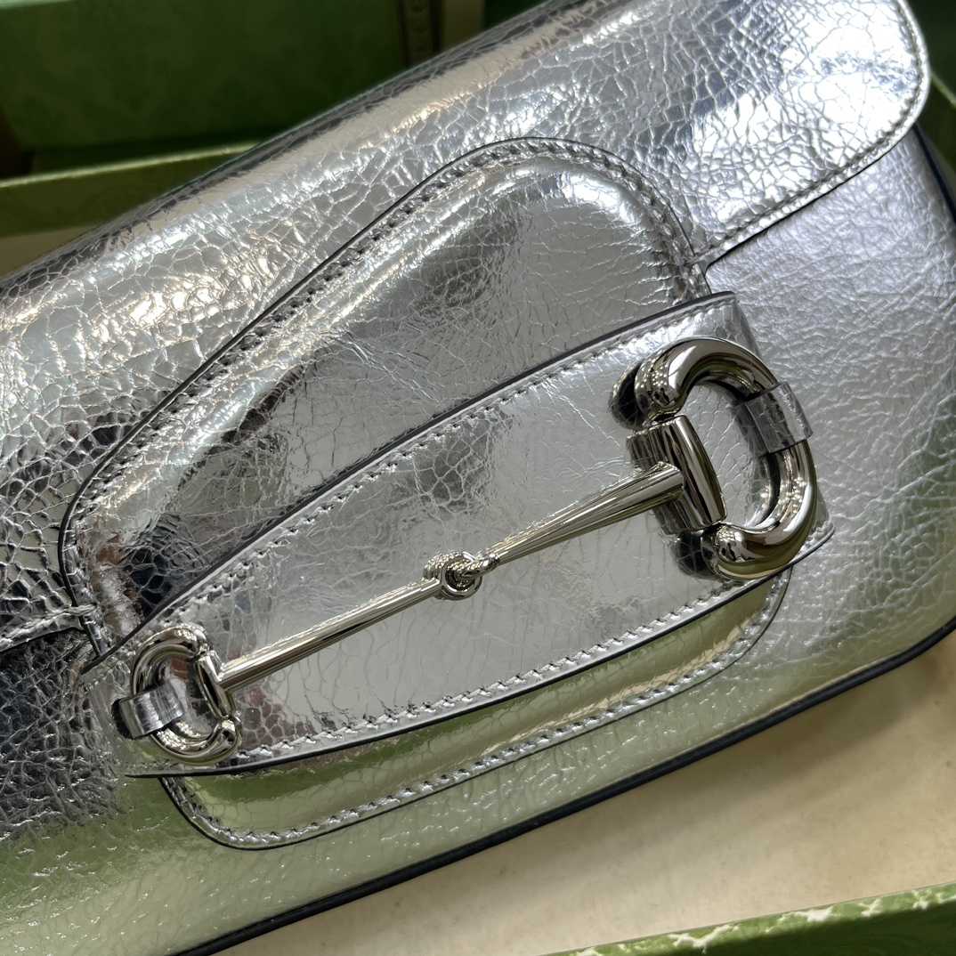 Gucci Horsebit 1955 Small Shoulder Bag - PerfectKickZ