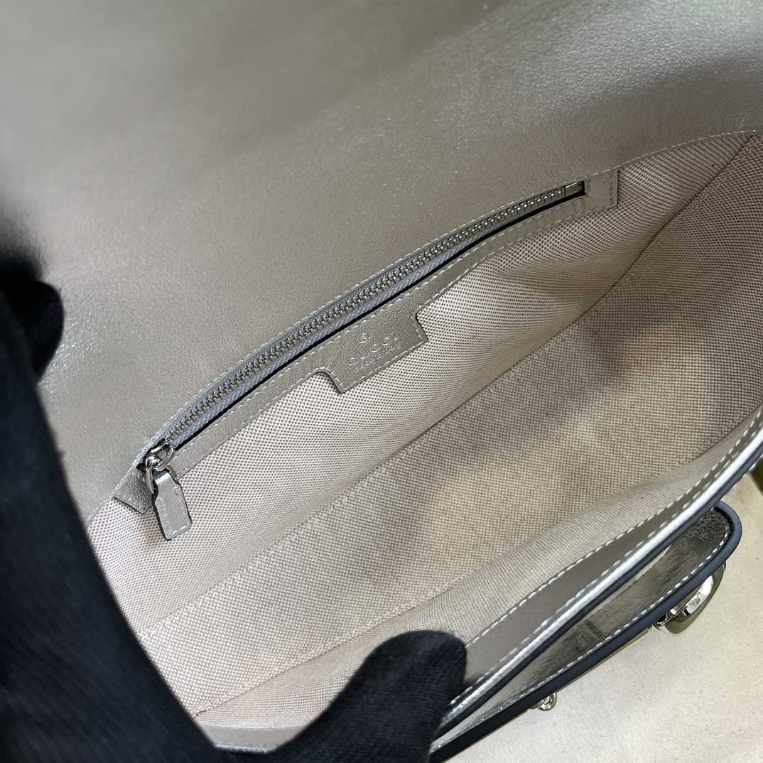 Gucci Horsebit 1955 Small Shoulder Bag - PerfectKickZ