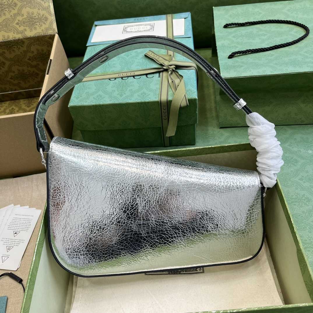 Gucci Horsebit 1955 Small Shoulder Bag - PerfectKickZ