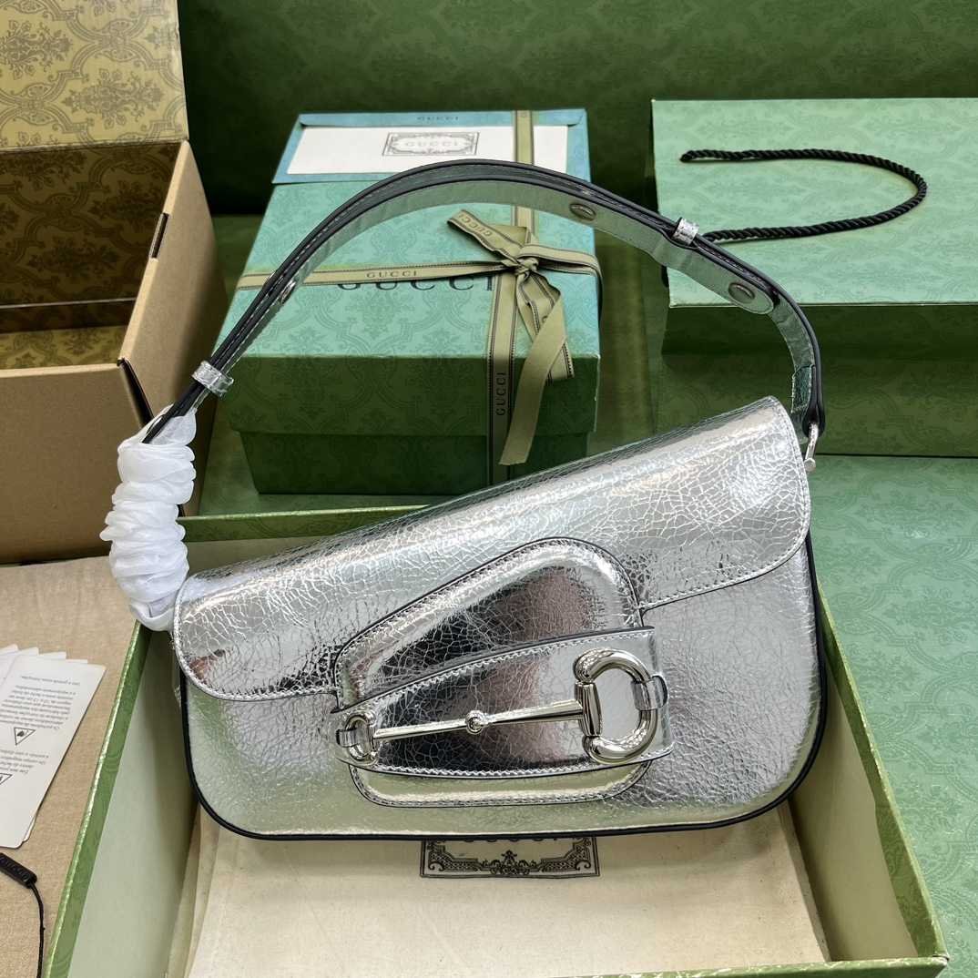 Gucci Horsebit 1955 Small Shoulder Bag - PerfectKickZ