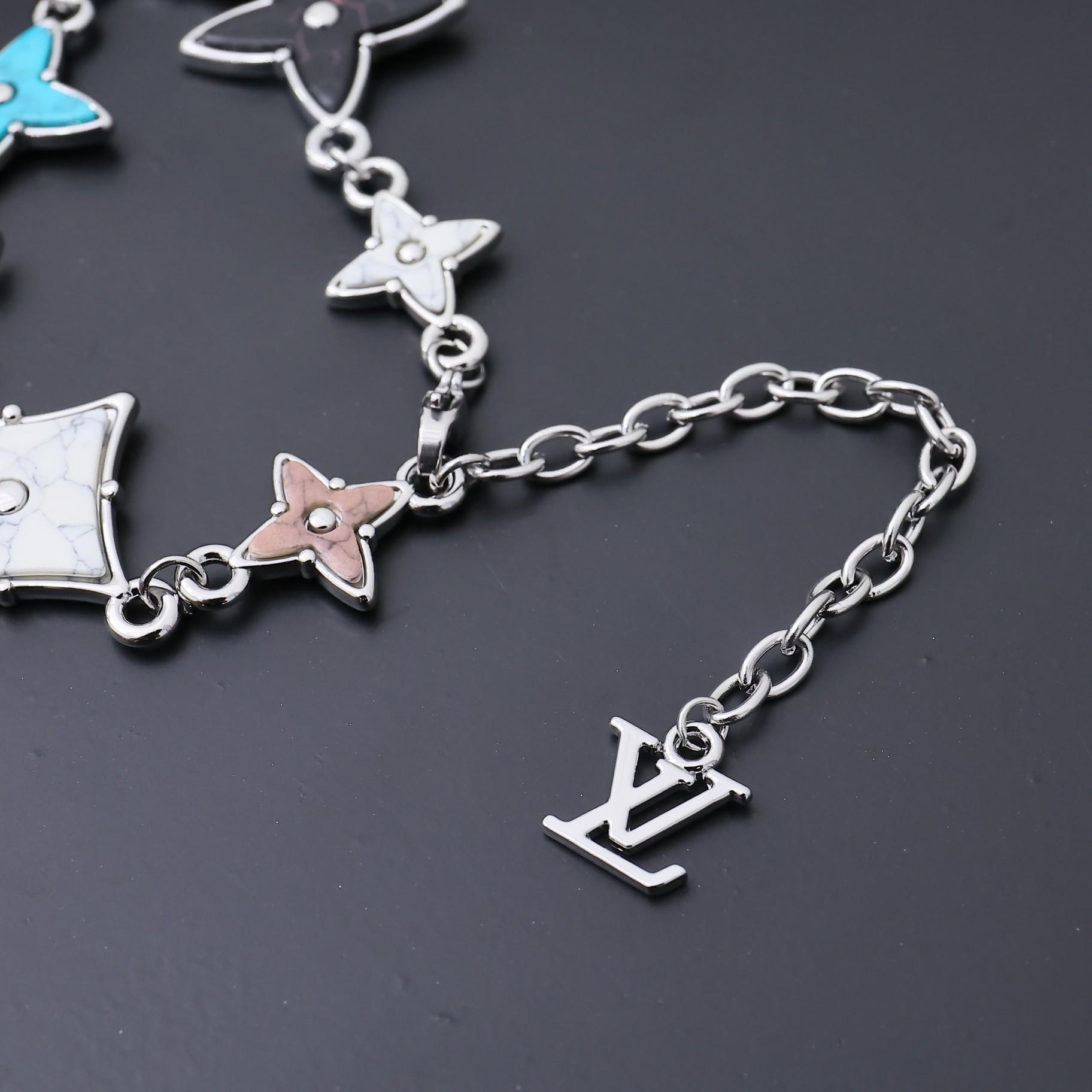 Louis Vuitton Monogram Sunrise Bracelet    M1041A - PerfectKickZ