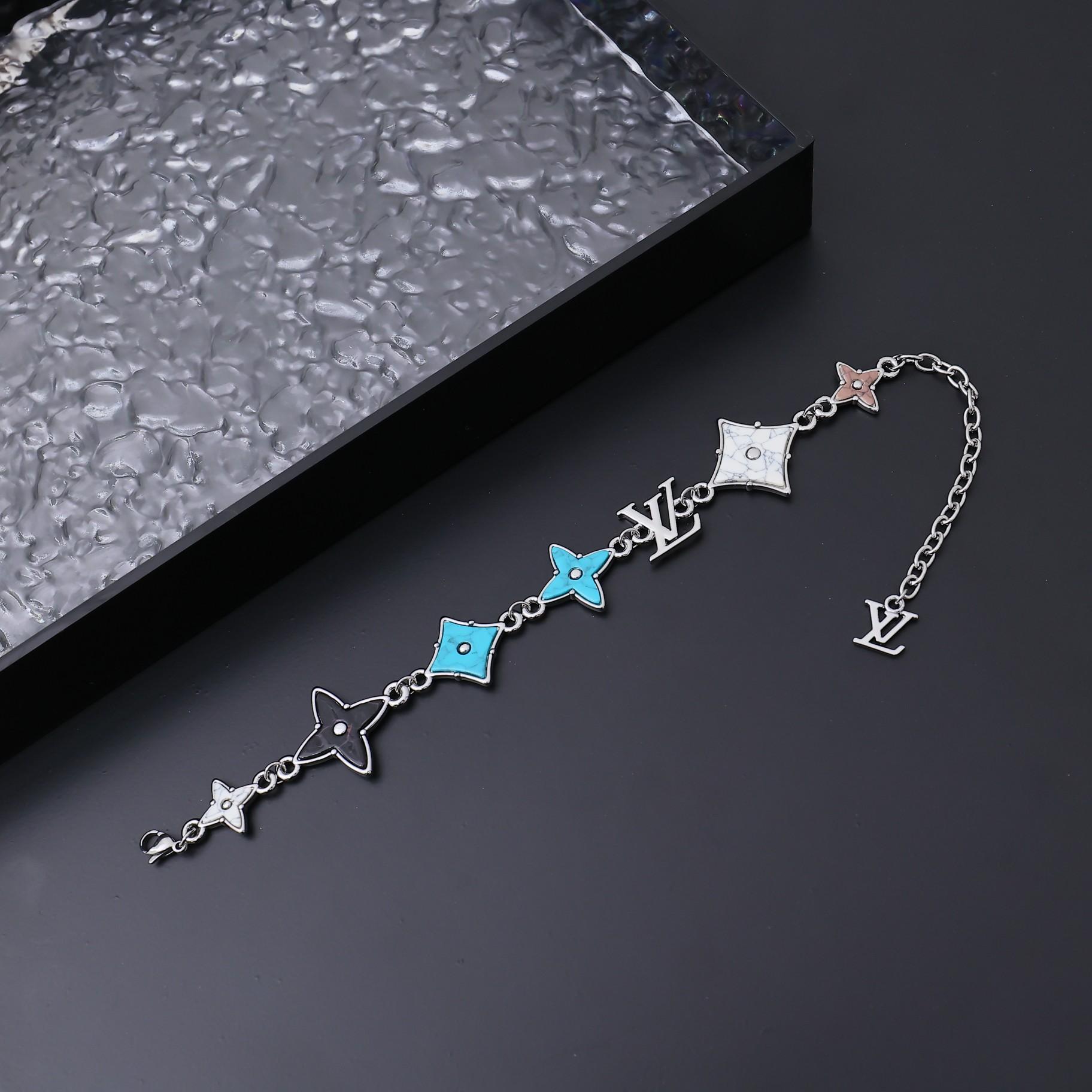 Louis Vuitton Monogram Sunrise Bracelet    M1041A - PerfectKickZ