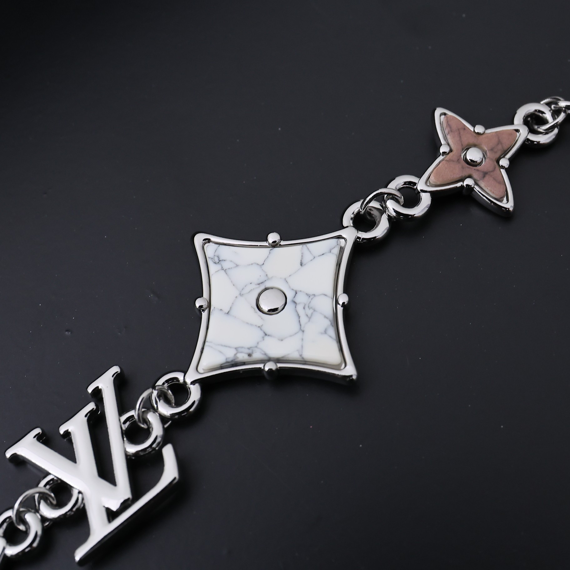 Louis Vuitton Monogram Sunrise Bracelet    M1041A - PerfectKickZ