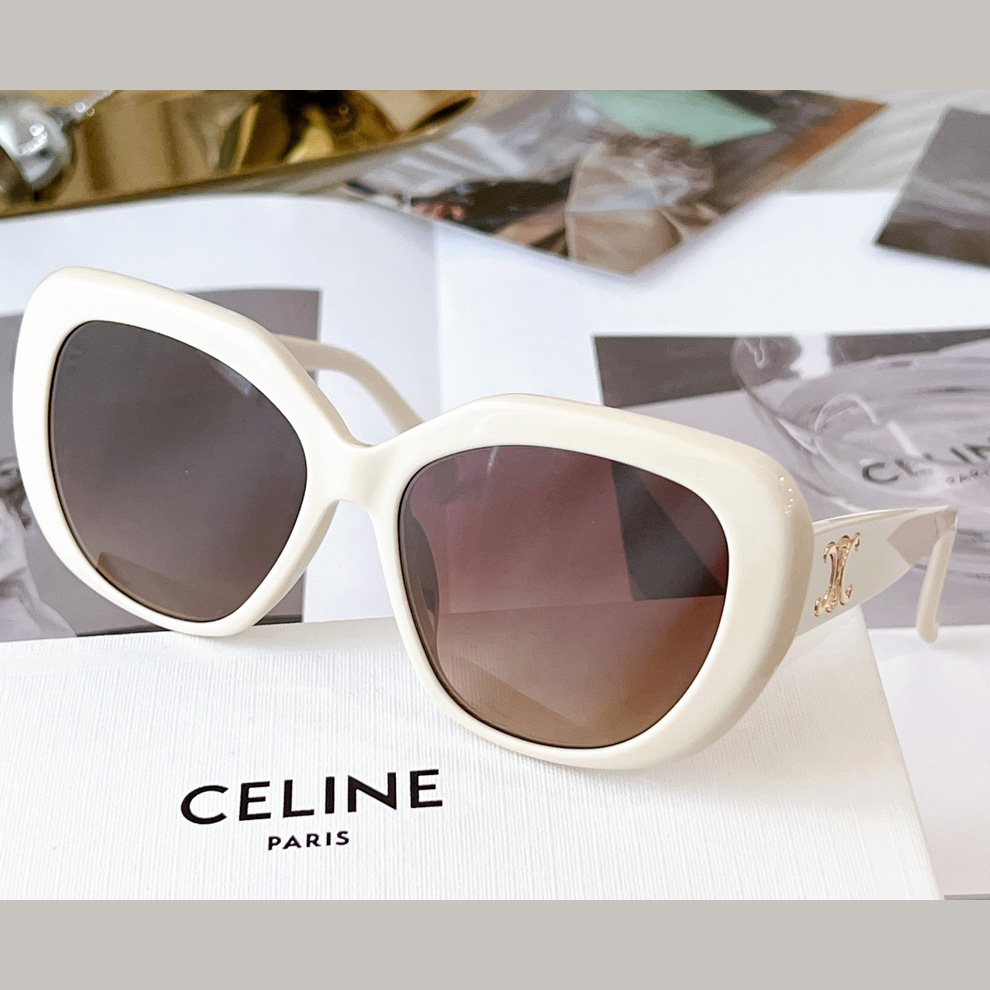 Celine Triomphe 06 Sunglasses In Acetate   CL40226 - PerfectKickZ