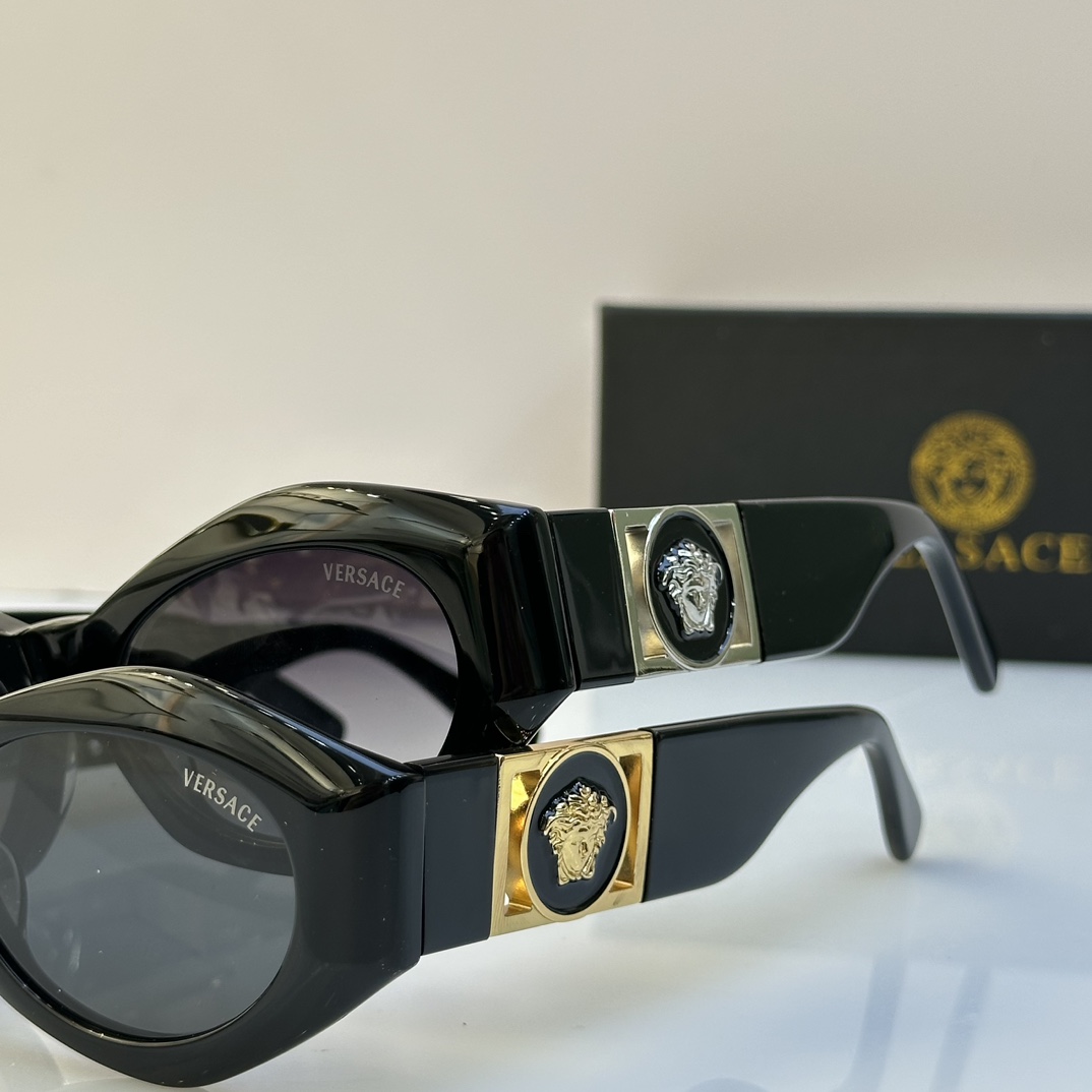 Versace Double Gianni Versace 421/B 852 Sunglasses      VE466/2 - PerfectKickZ