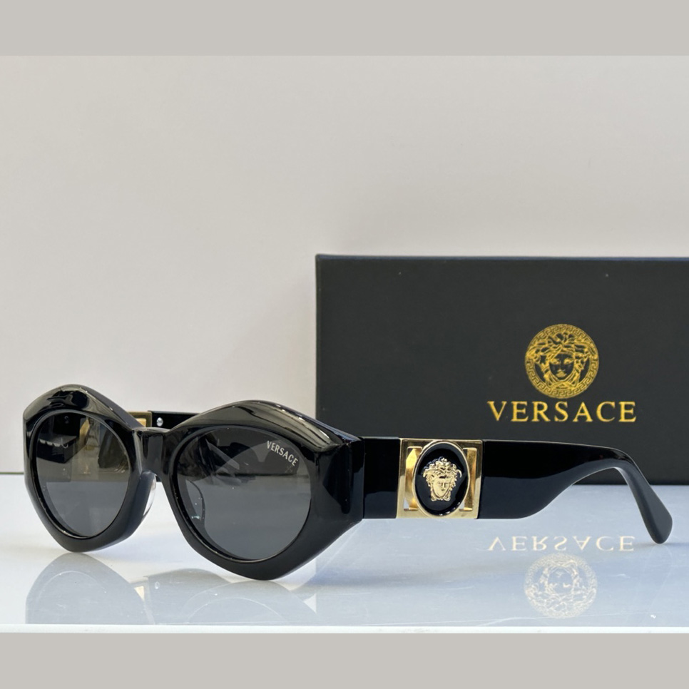 Versace Double Gianni Versace 421/B 852 Sunglasses      VE466/2 - PerfectKickZ