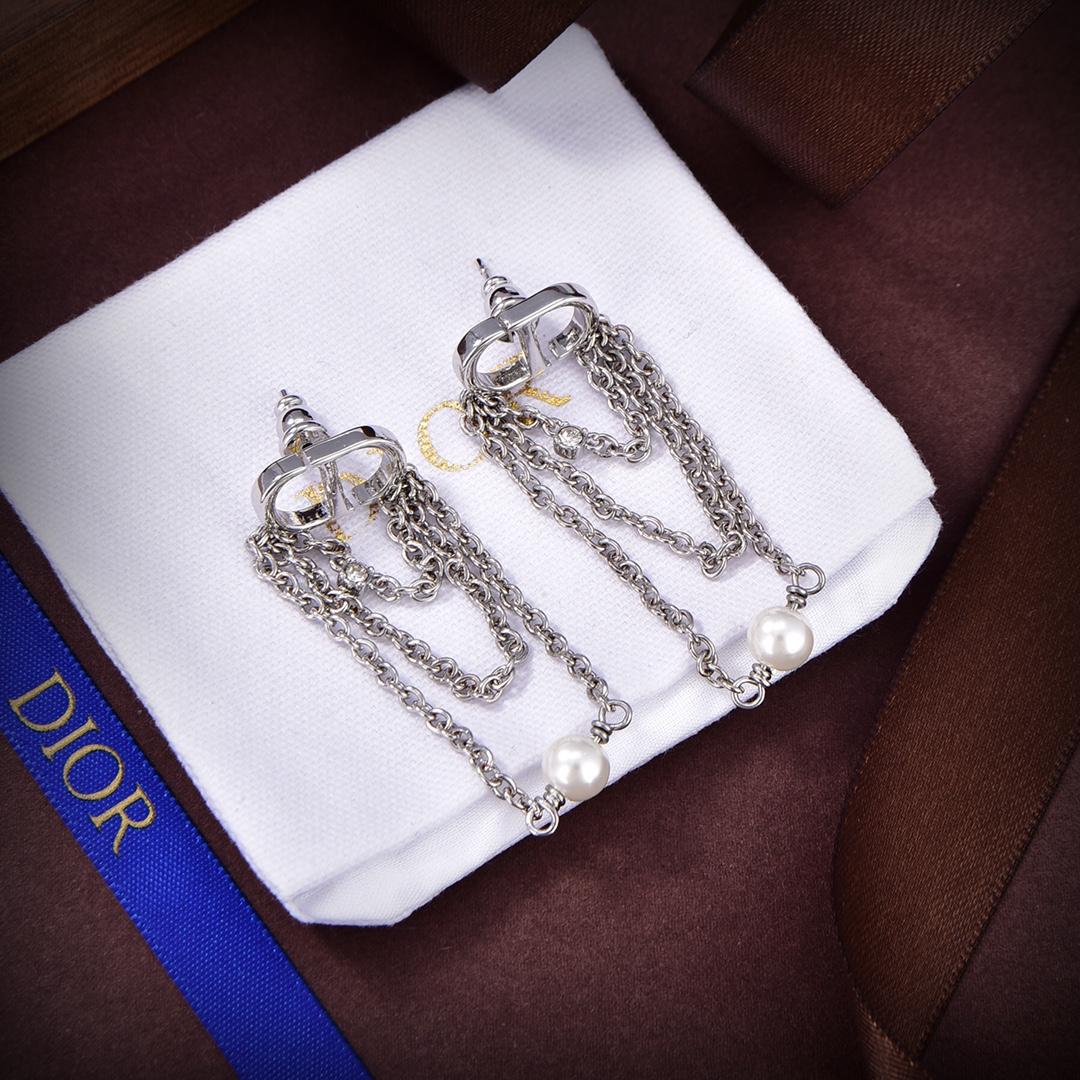 Dior Petit CD Earrings  - PerfectKickZ